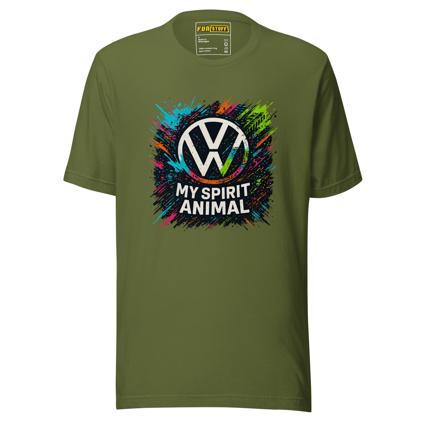 Spirit Animal VW - Shirt