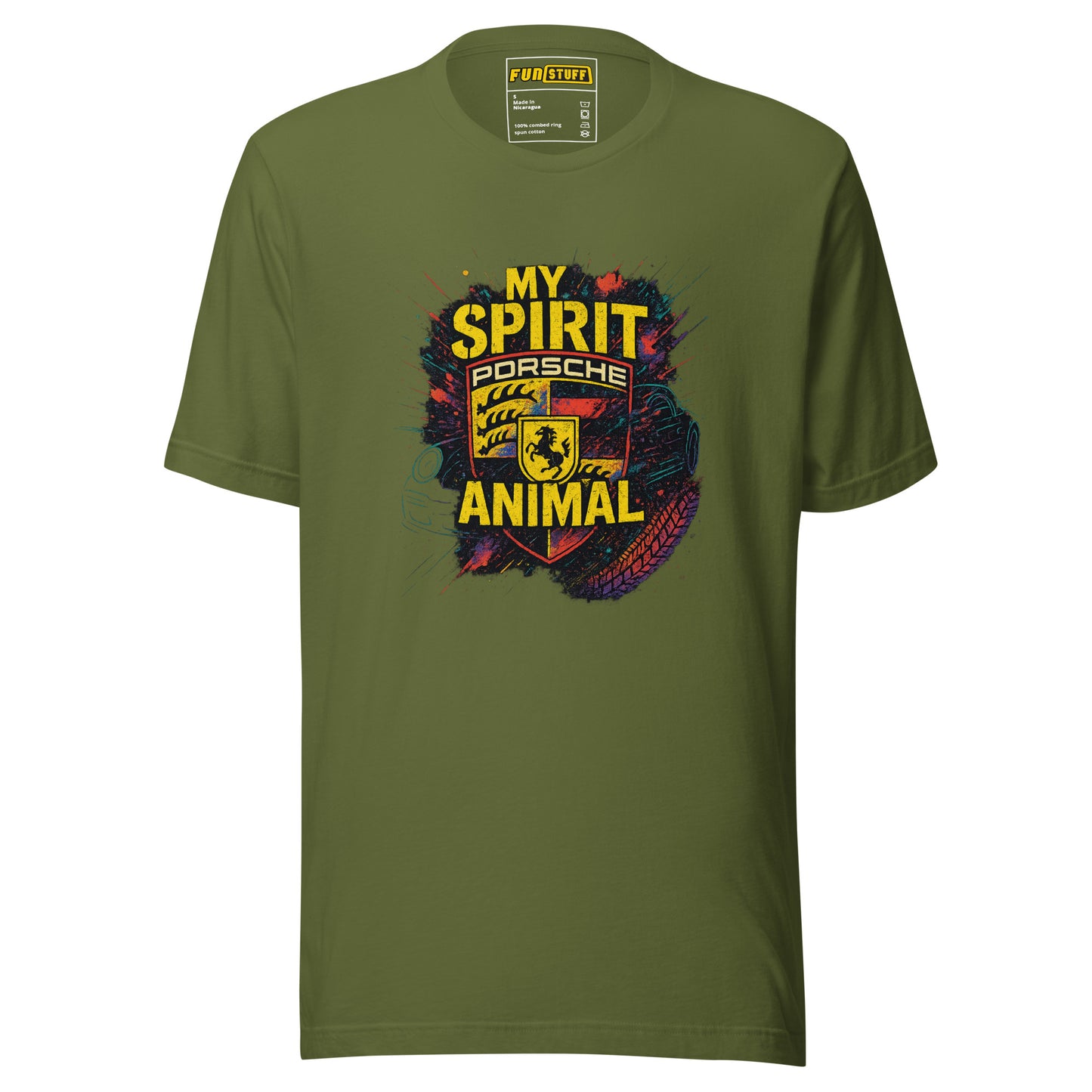 Spirit Animal Porsche - Shirt