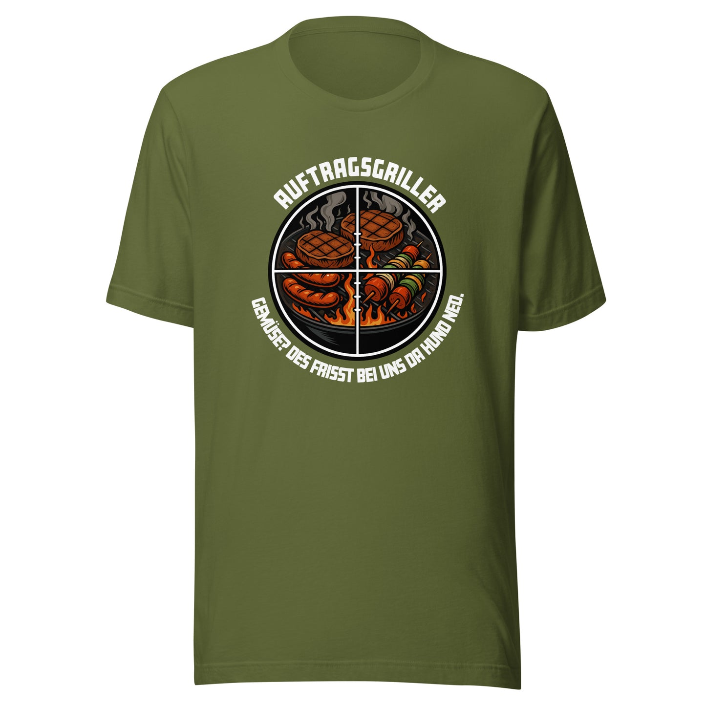 Contract griller – vegetables? Our dog won't eat them. | Dialect grill shirt