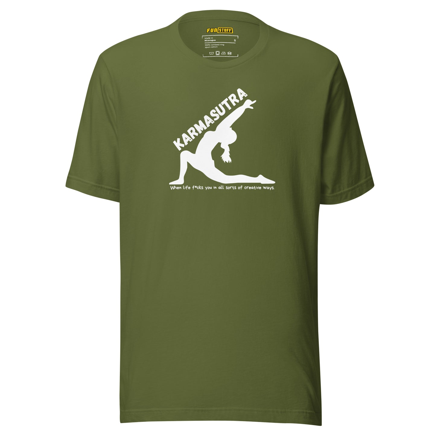 Karmasutra – When Life F*cks You Shirt