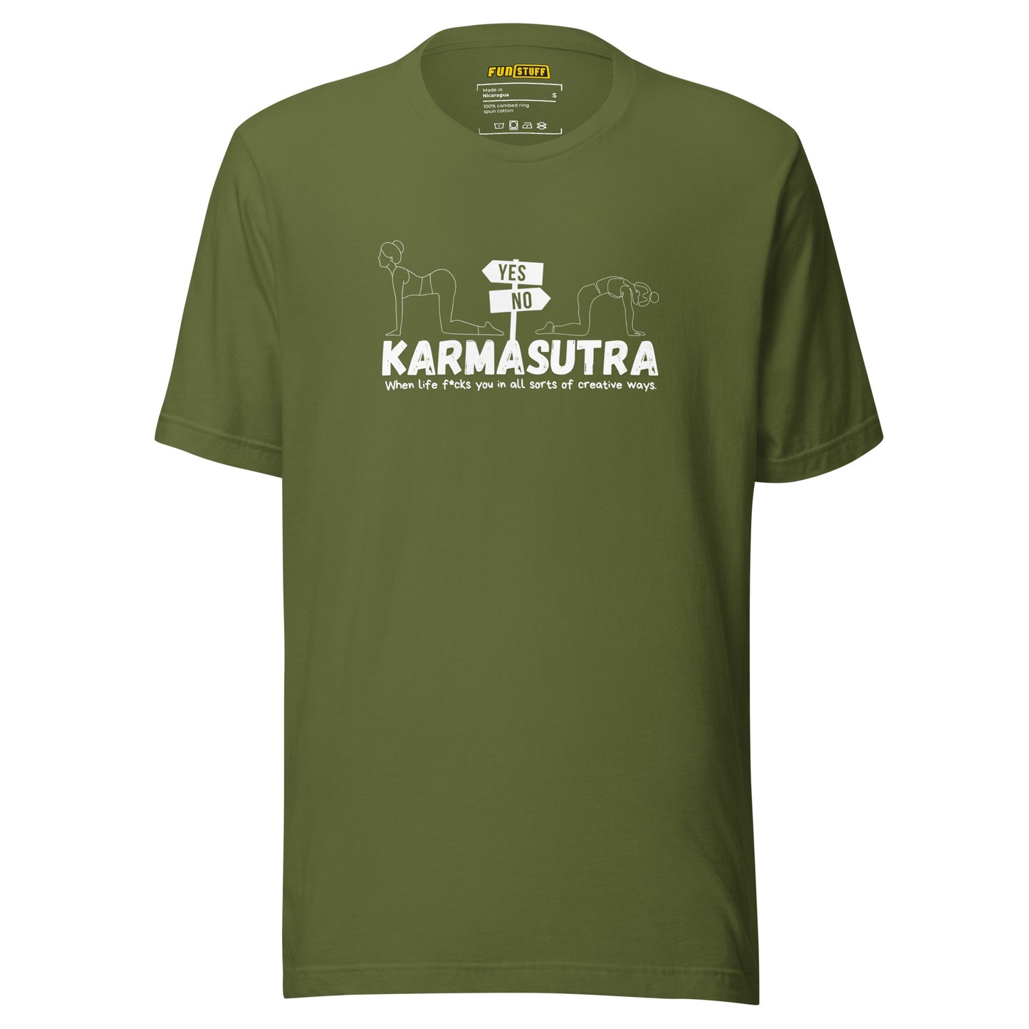 Karmasutra – Yes / No Doggystyle Edition Shirt