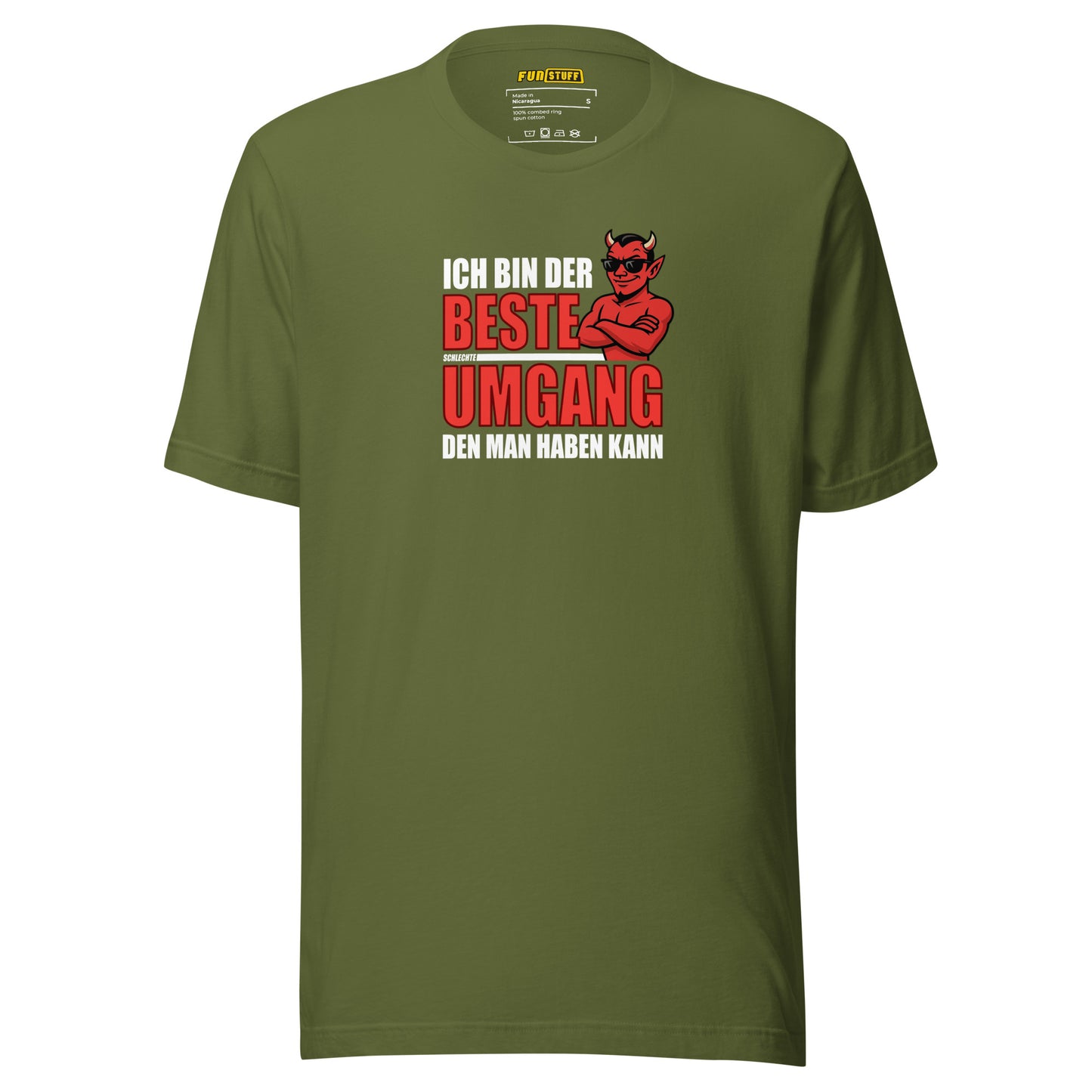I am the best bad company – devil shirt