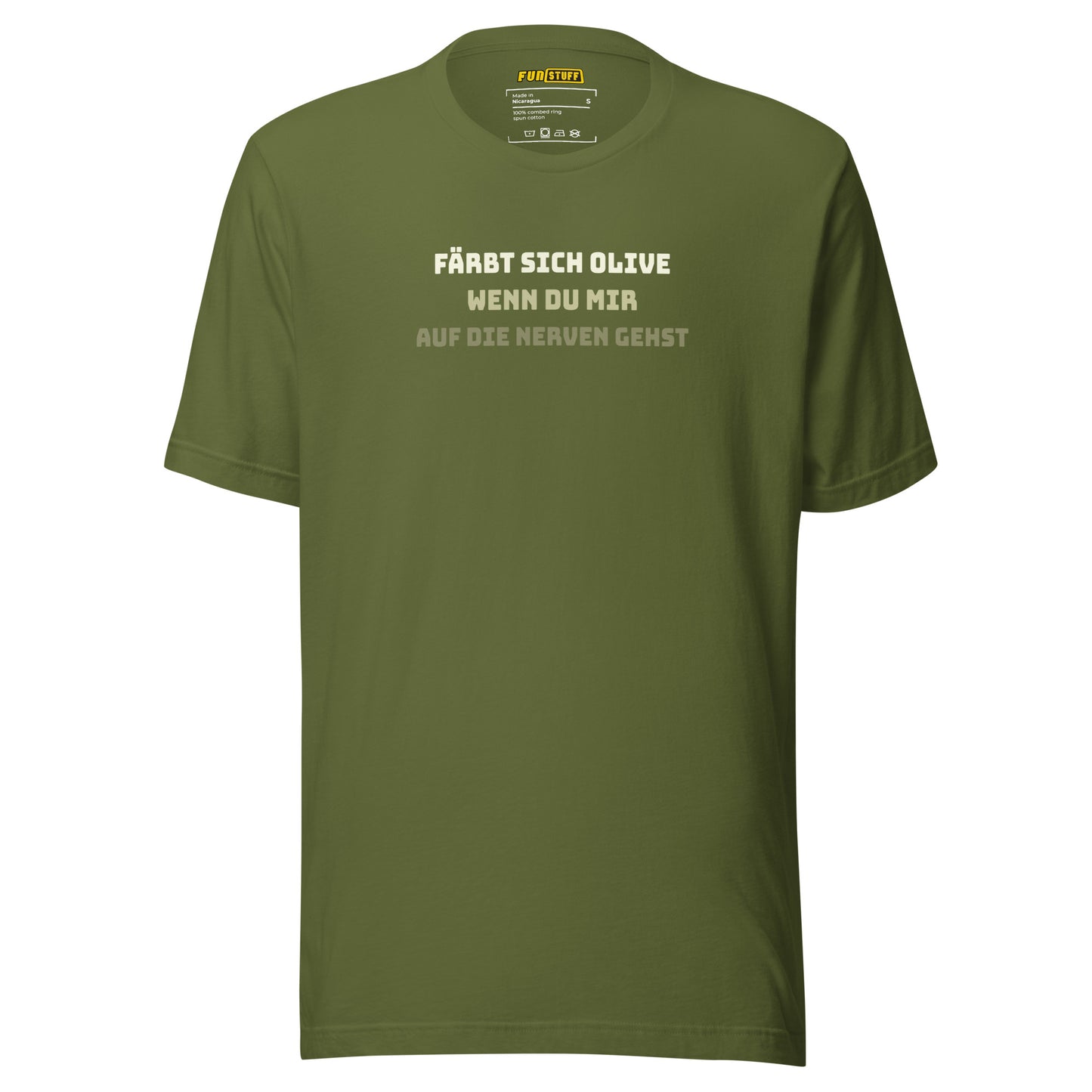 Turns color when you get on my nerves – Shirt