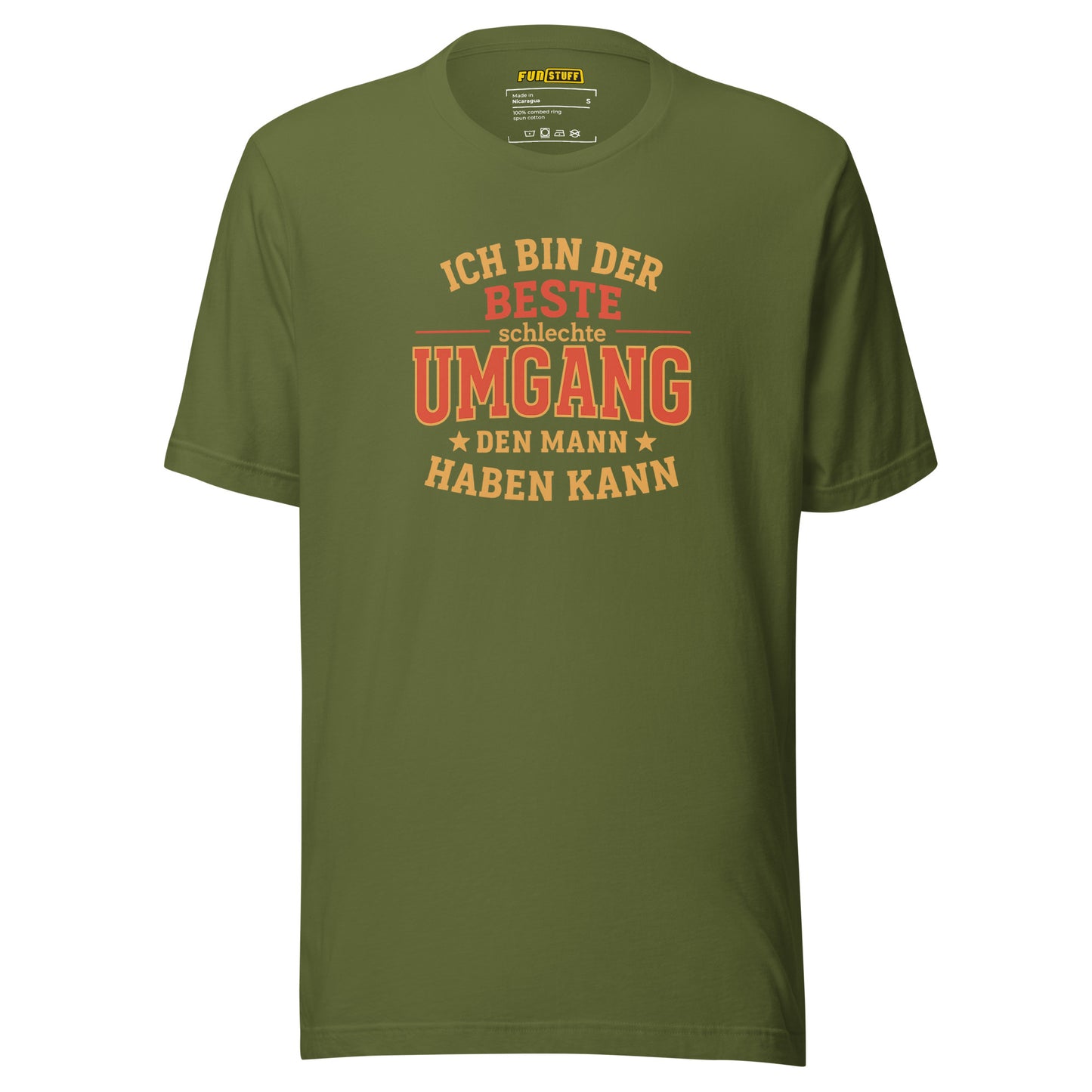 Der beste schlechte Umgang – Für gefährlich gute Frauen - Unisex-T-Shirt