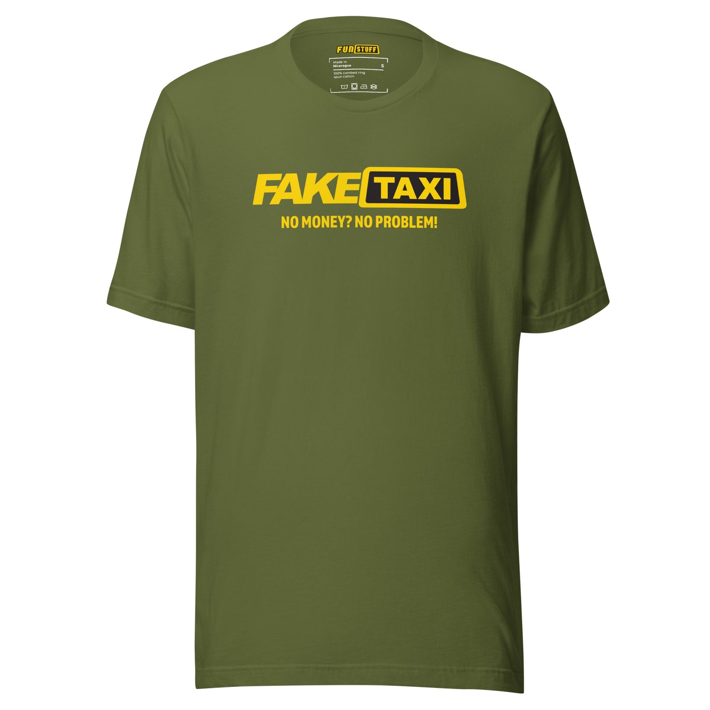 Fake Taxi – No Money? No Problem! – Unisex T-Shirt