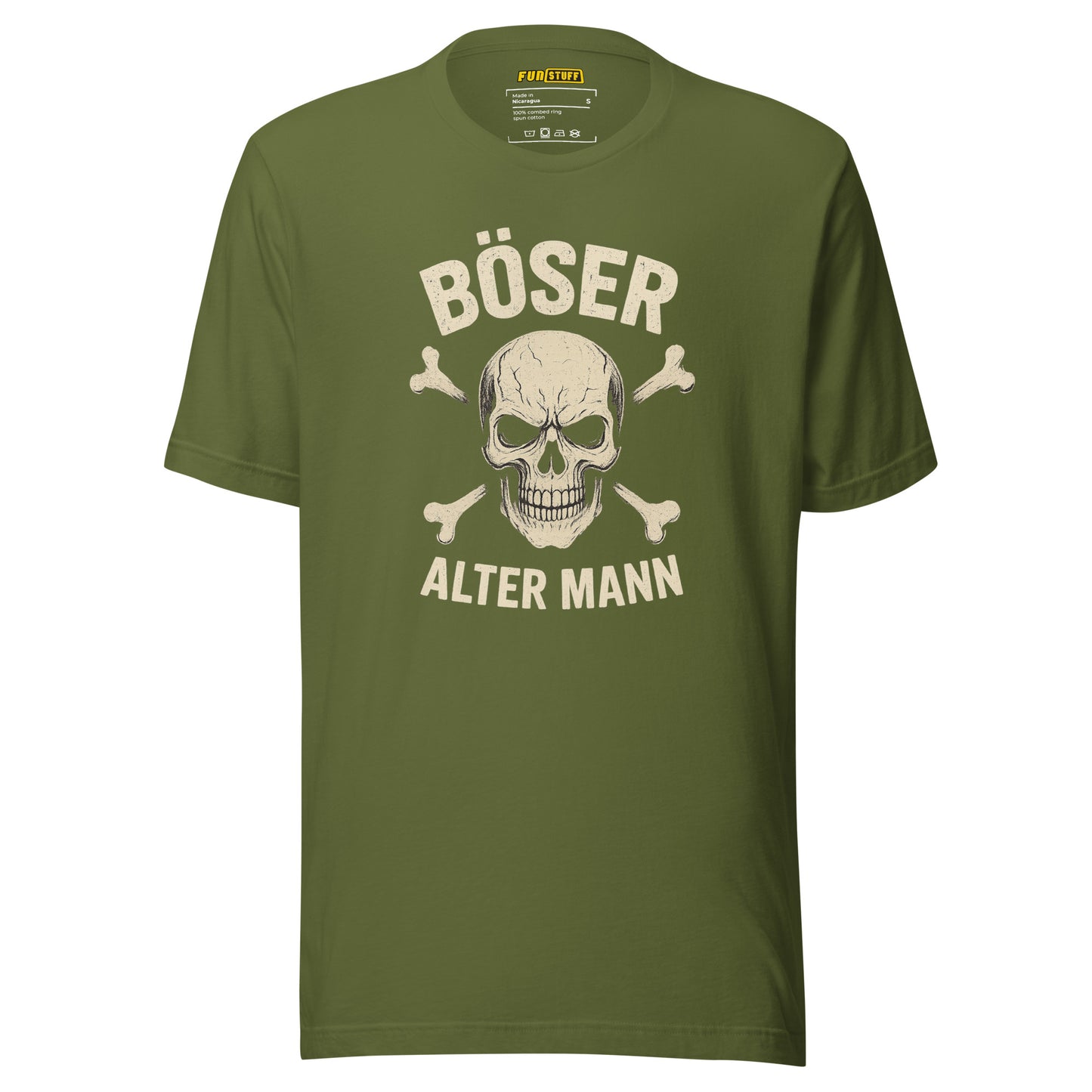 Böser Alter Mann - T-Shirt