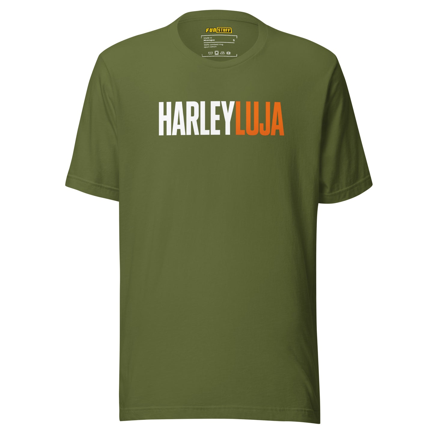 Harleyluja – Clean & Loud – Unisex T-Shirt