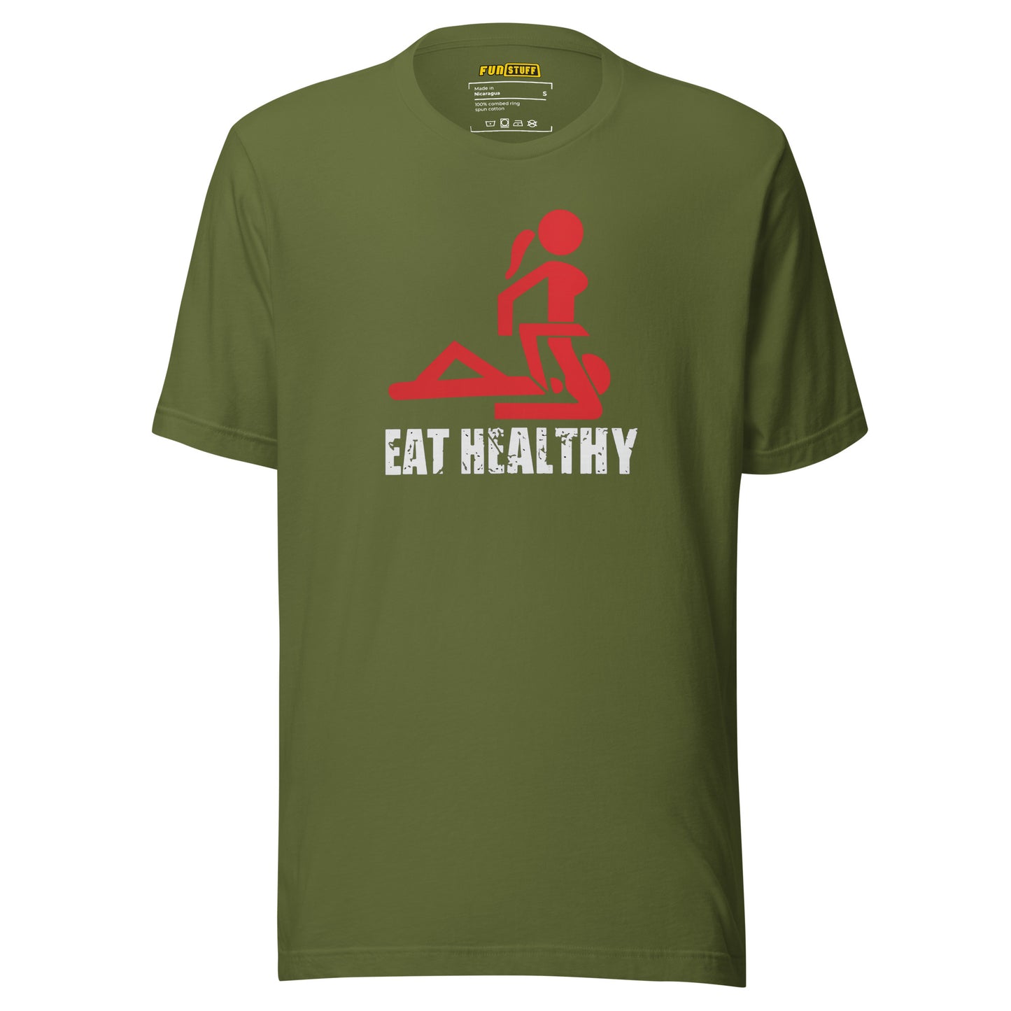 Eat Healthy - Unisex-T-Shirt