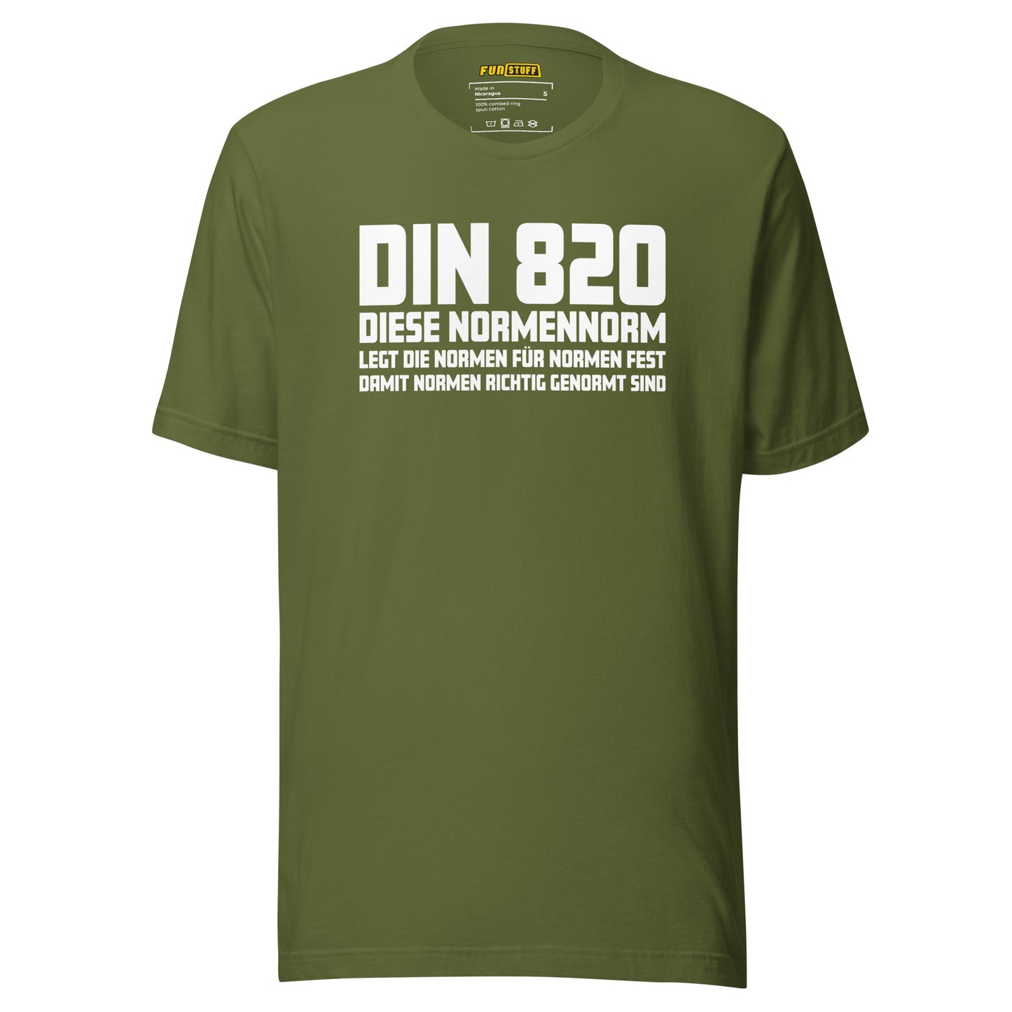 DIN820 - Unisex-T-Shirt