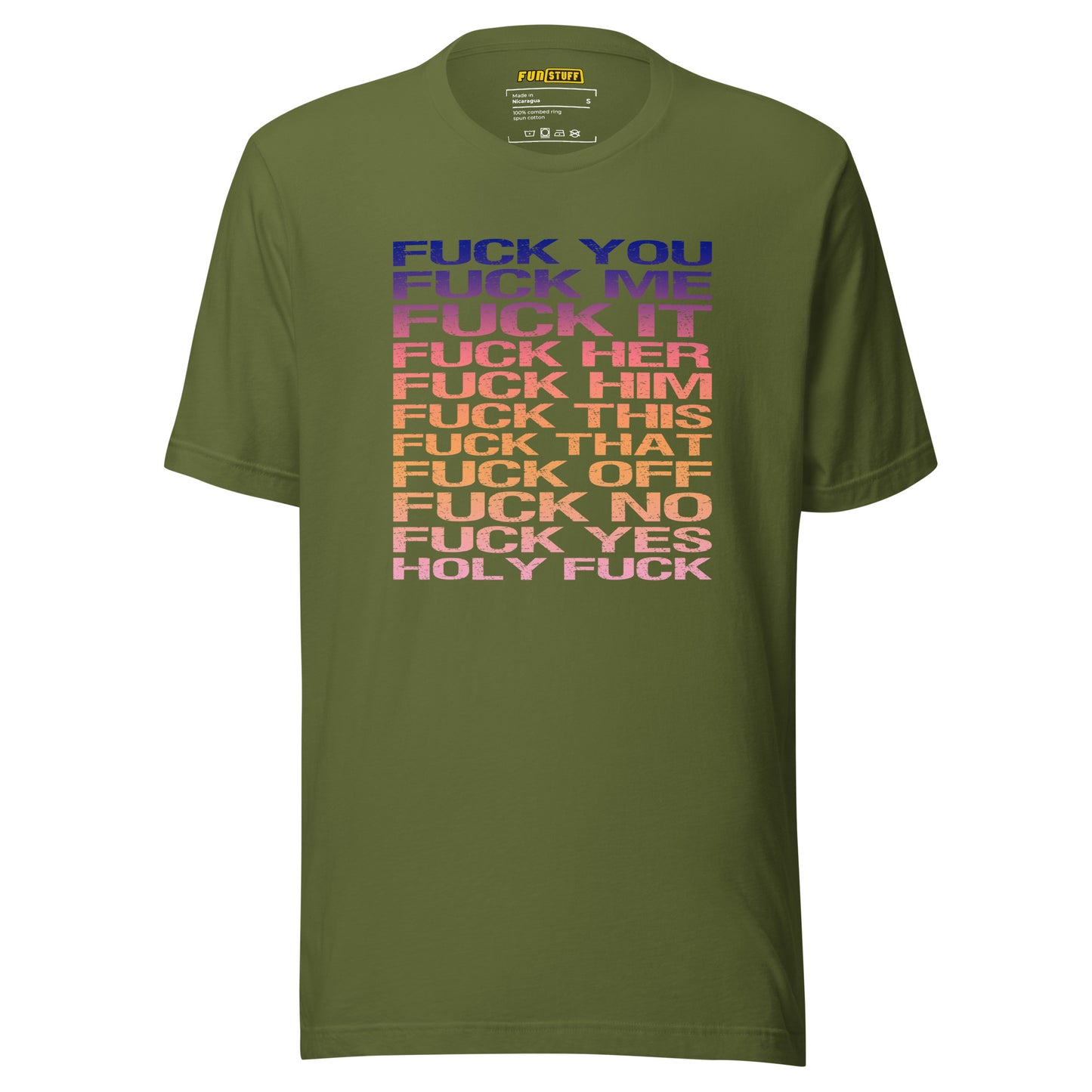 Holy Fck - Unisex-T-Shirt
