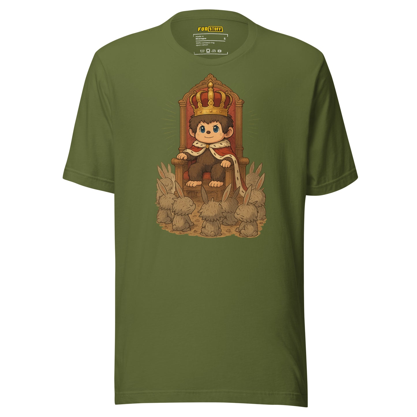 MonchiKing - Unisex-T-Shirt