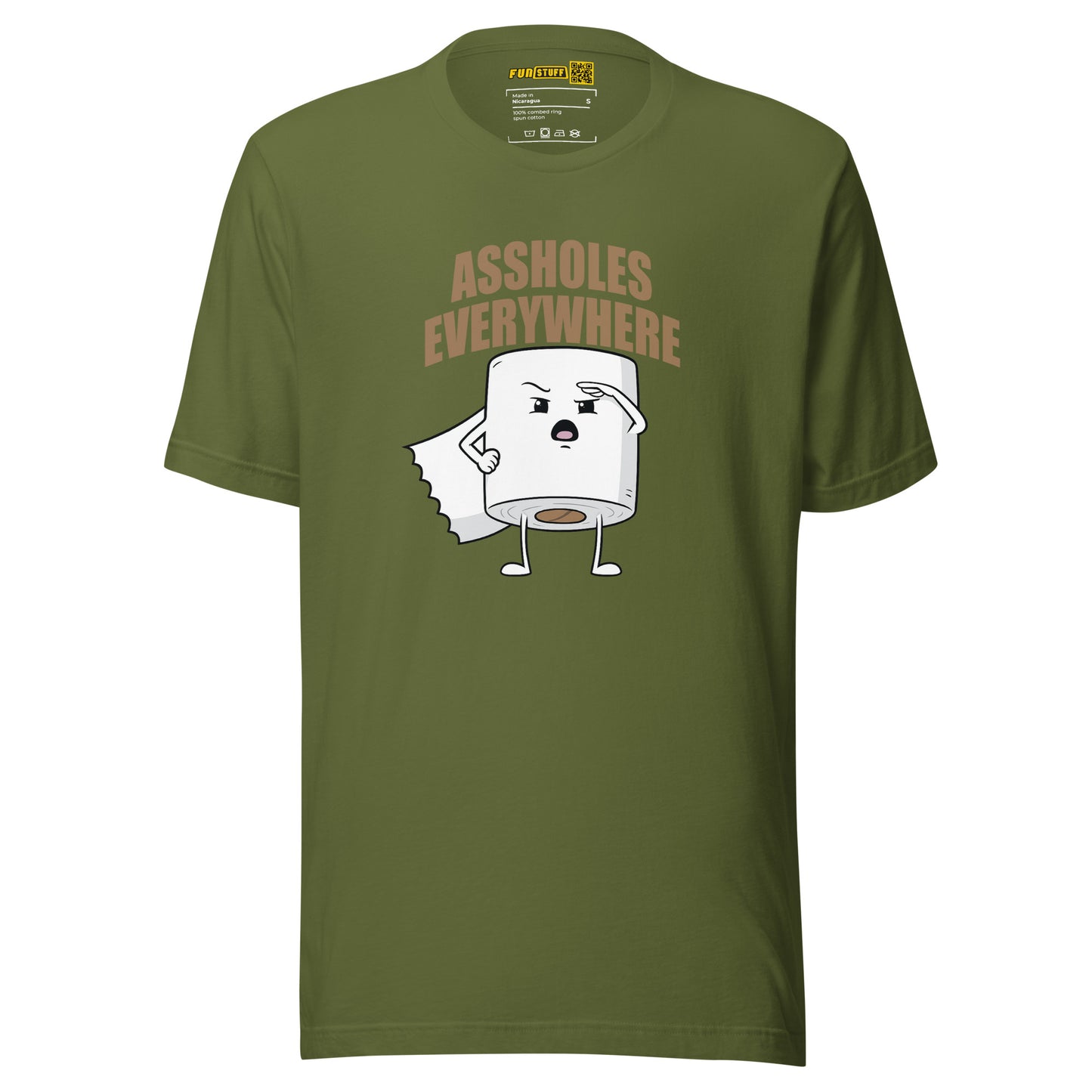 Assholes Everywhere - Unisex-T-Shirt