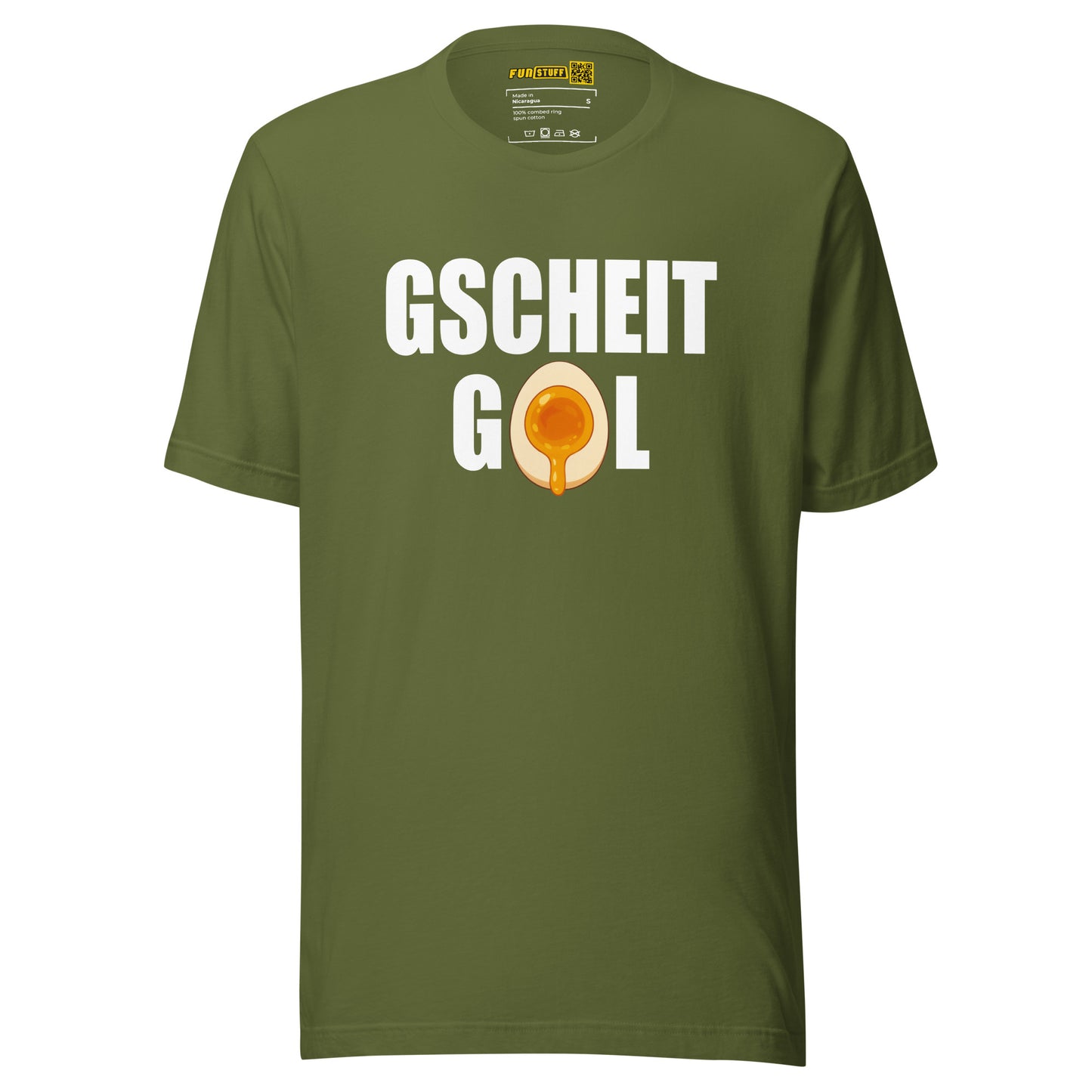 Gscheit Goil - Unisex-T-Shirt