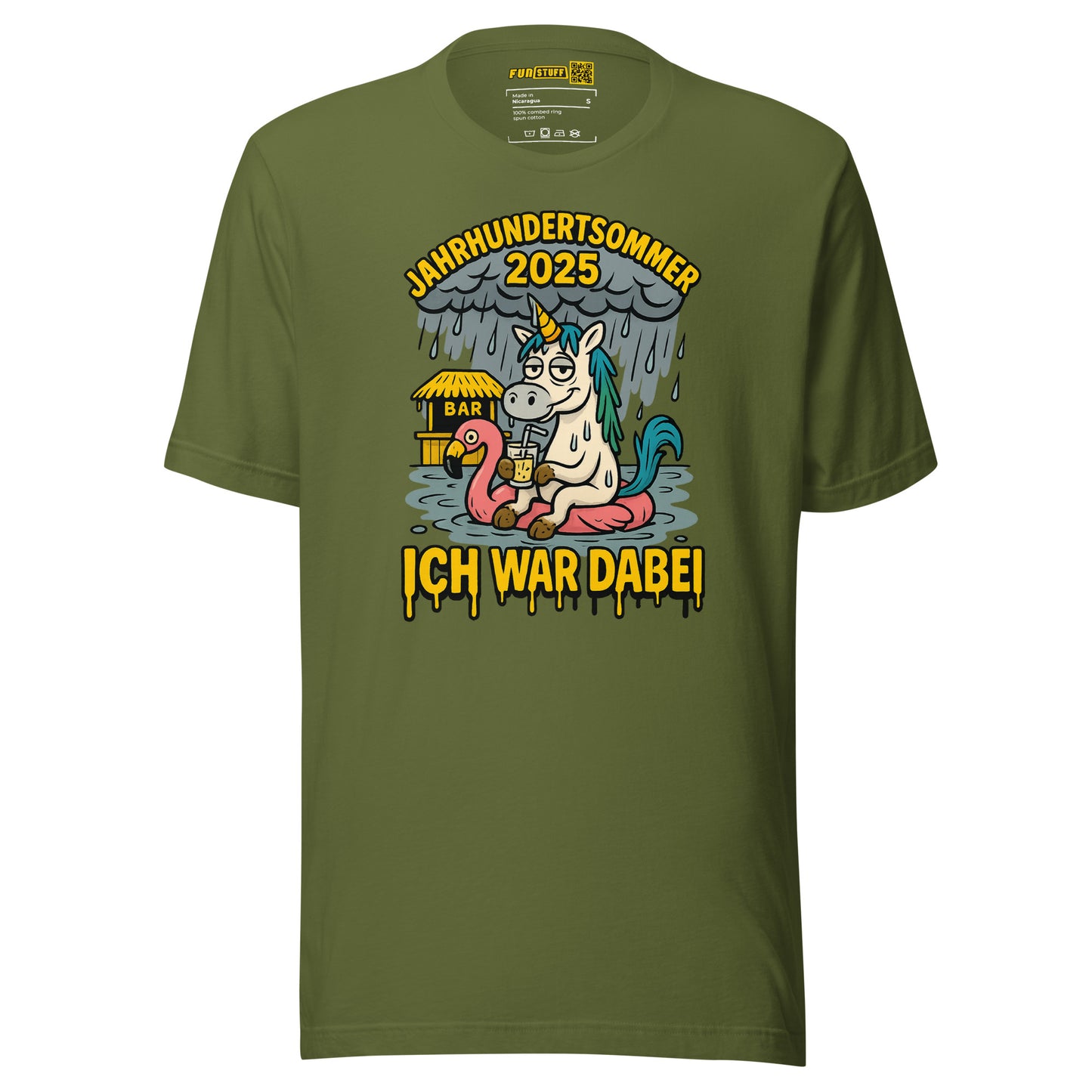 Jahrhundertsommer 2025 - Unisex-T-Shirt