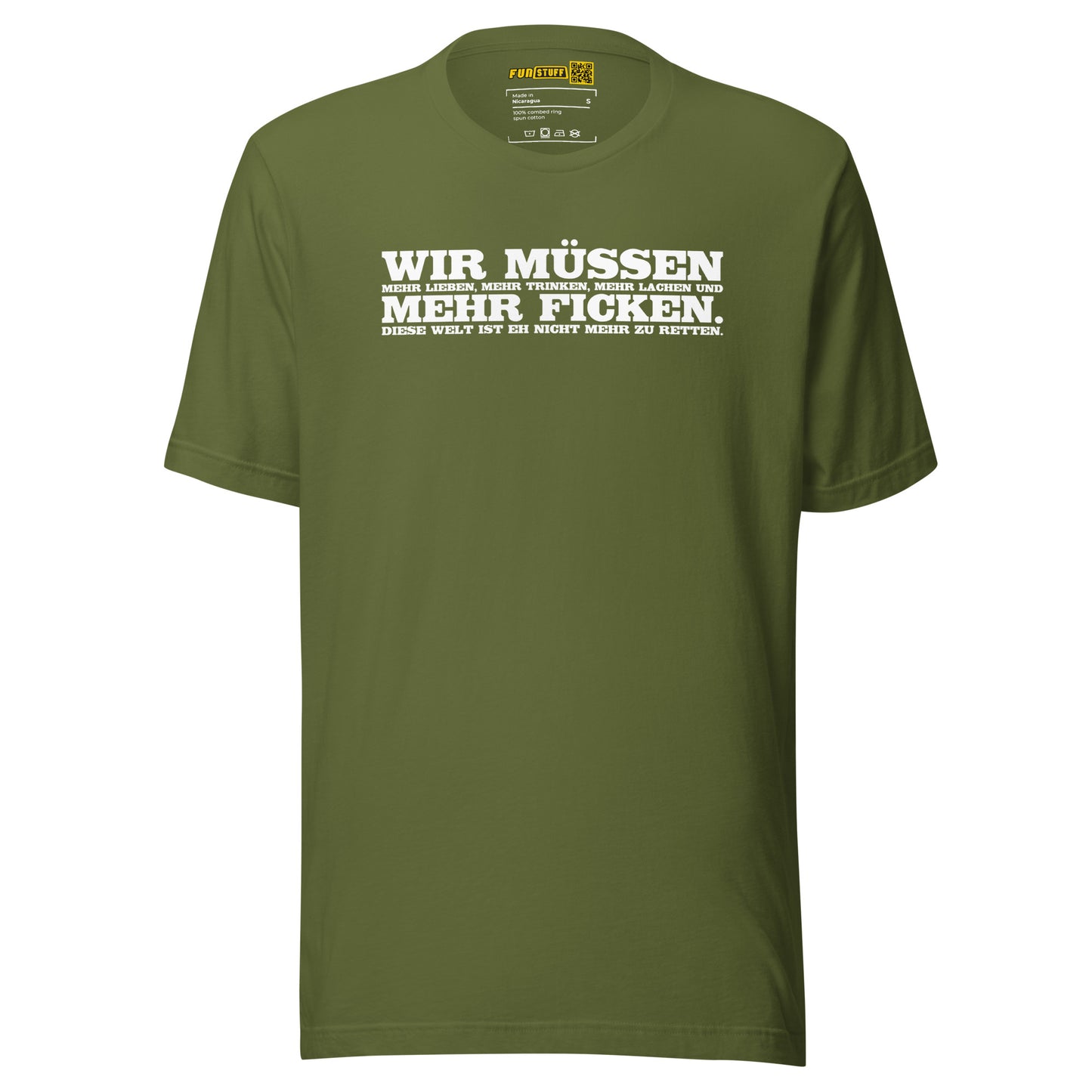 Wir müssen - Unisex-T-Shirt