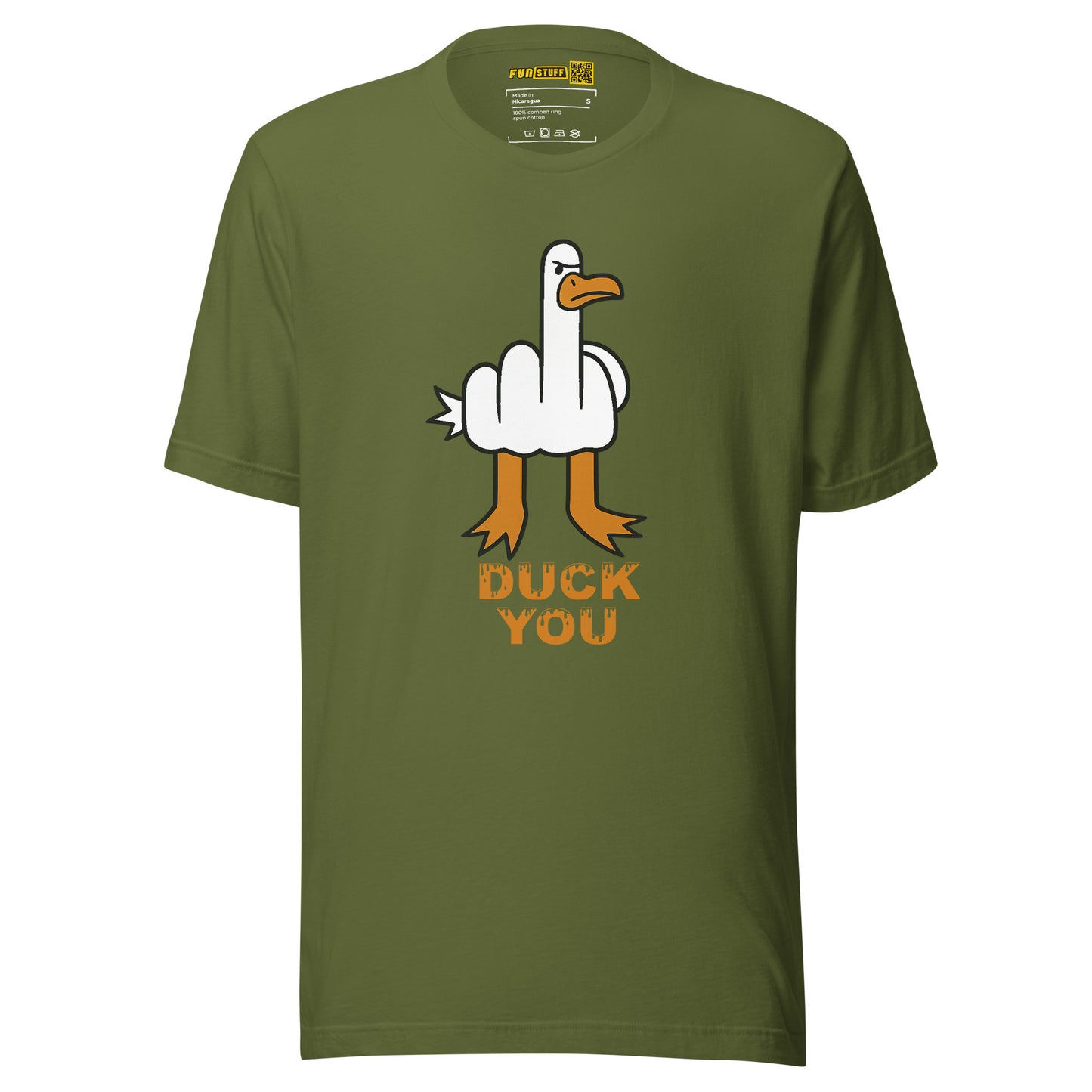 DUCK YOU - Unisex-T-Shirt