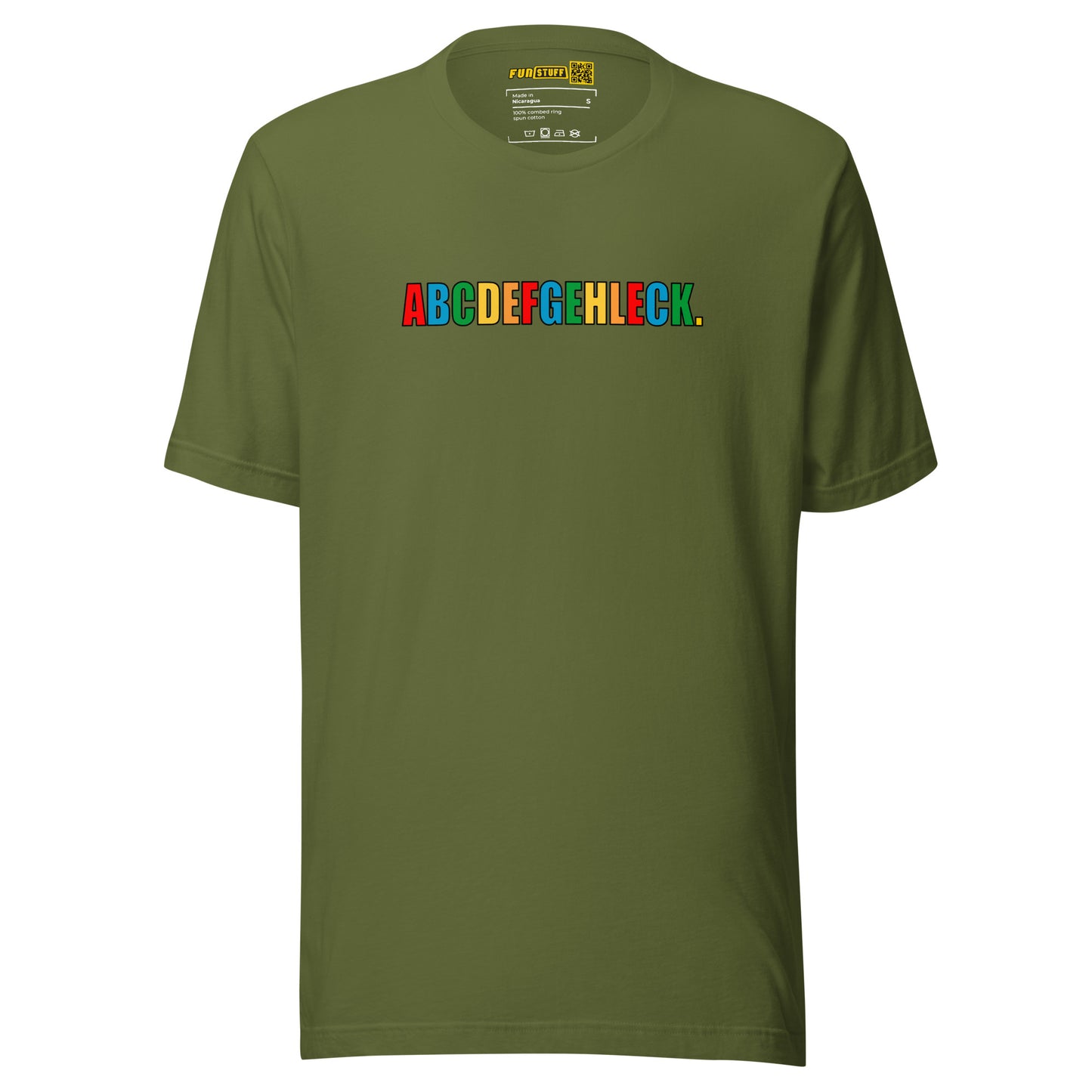 ABCDEFGEHLECK - T-Shirt