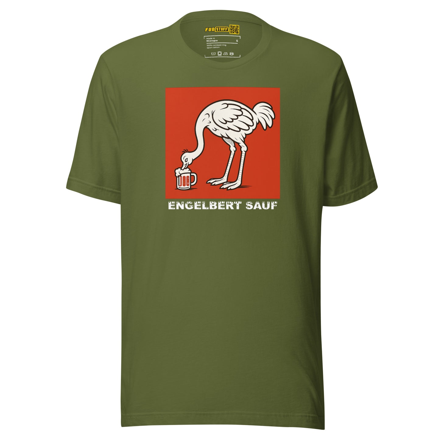 Engelbert Sauf - Unisex T-Shirt