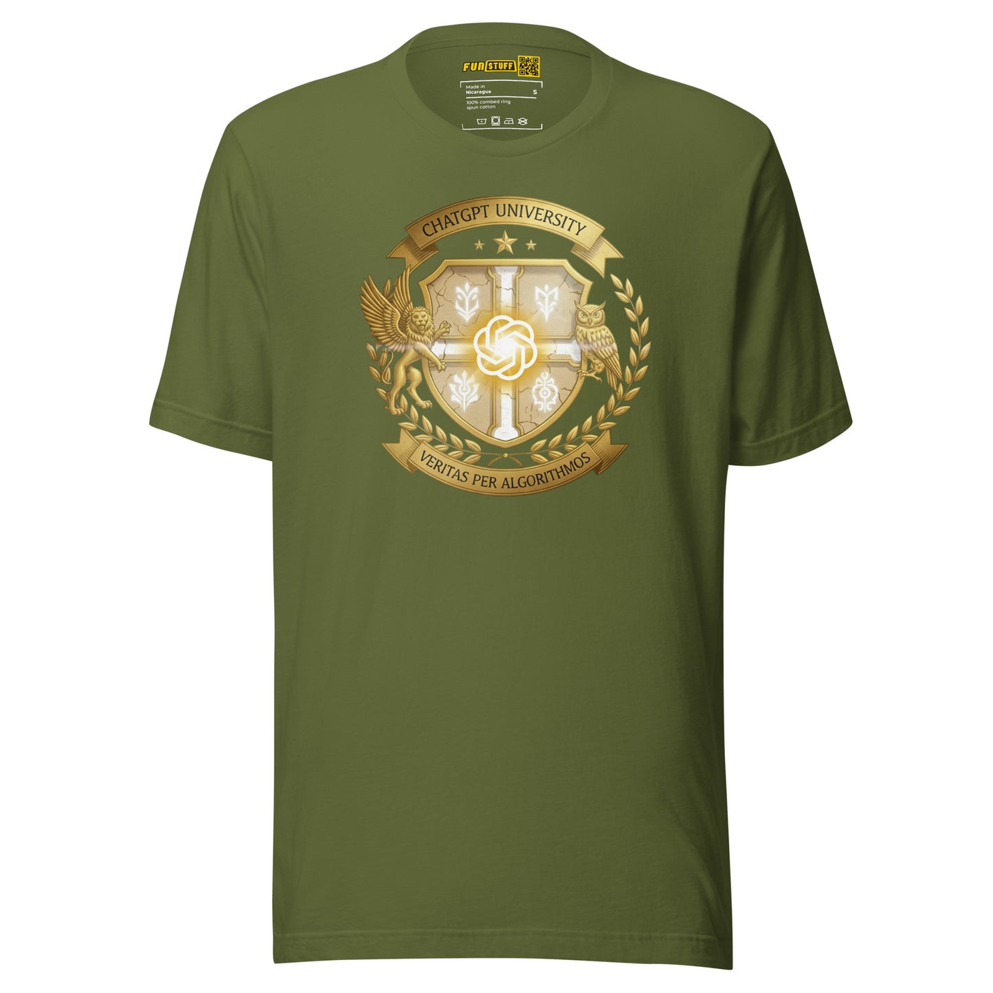 ChatGPT University - Unisex T-Shirt
