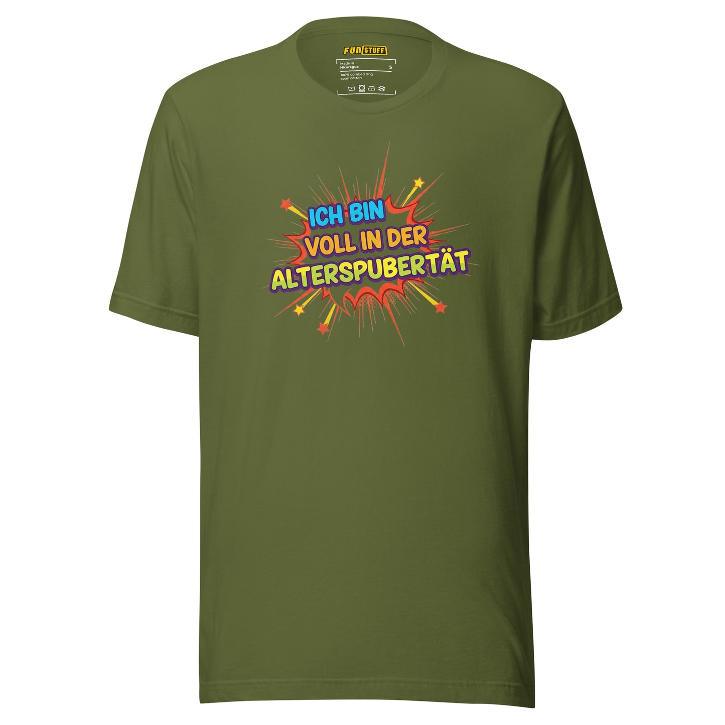 Alterspubertät - Unisex T-Shirt