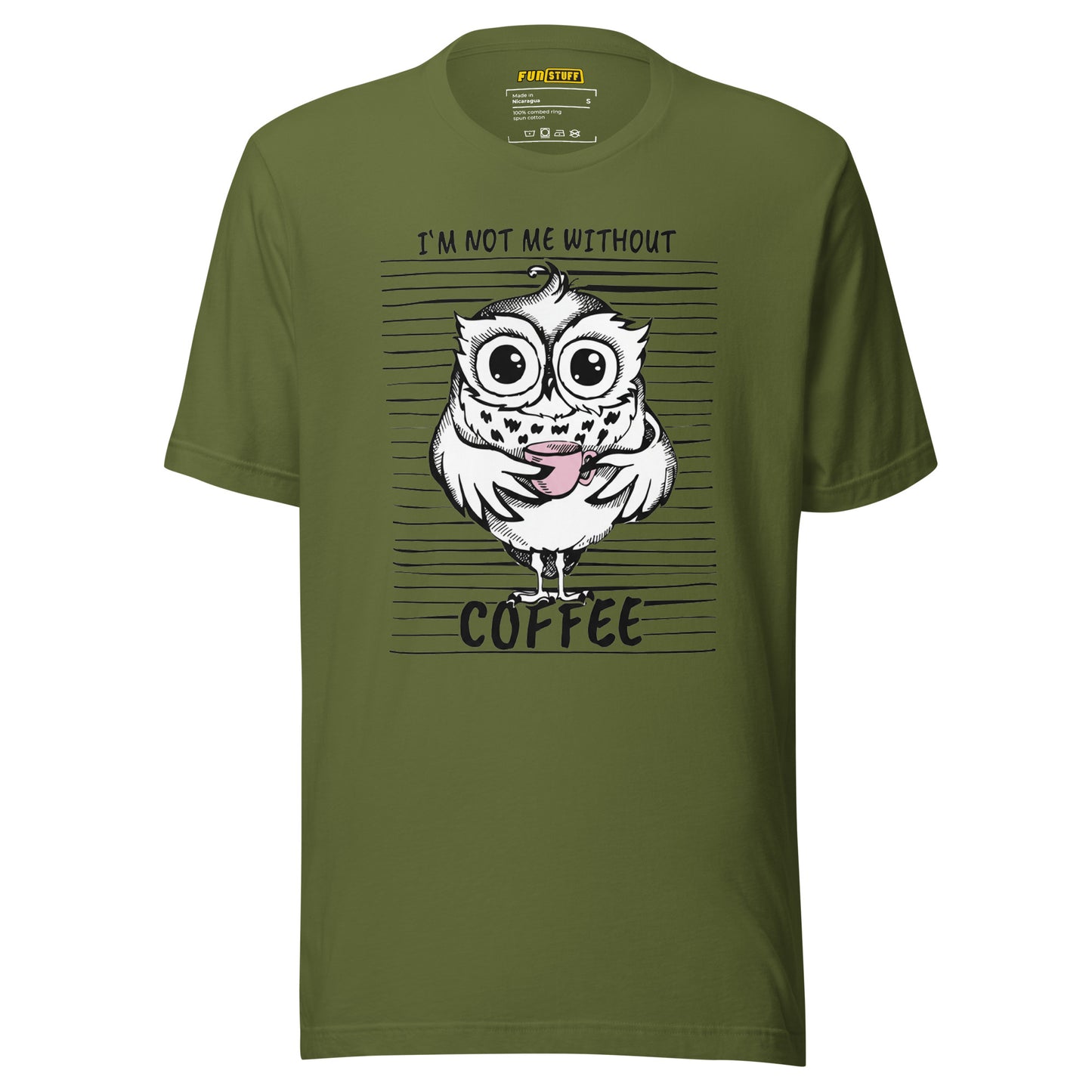 I’m not me without Coffee – Unisex T-Shirt