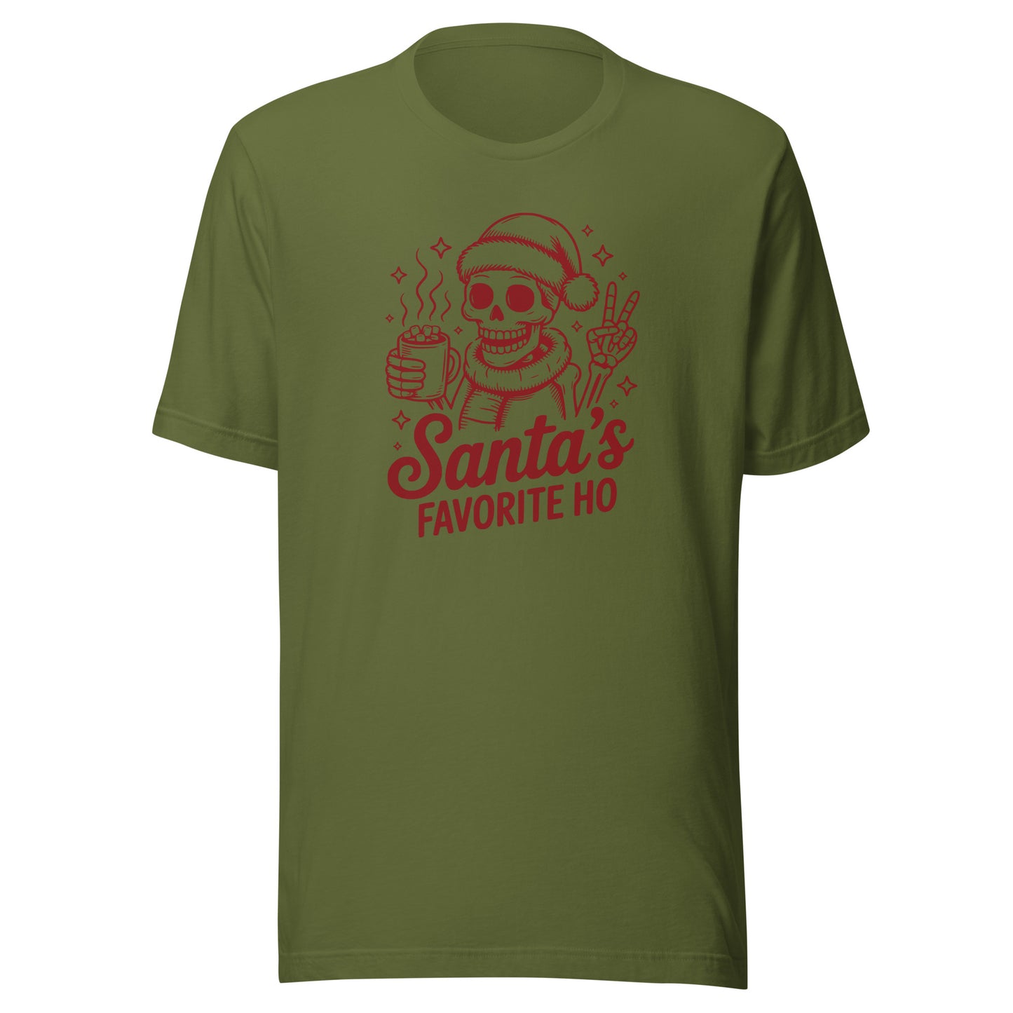 Santa’s Favorite Ho – Unisex T-Shirt
