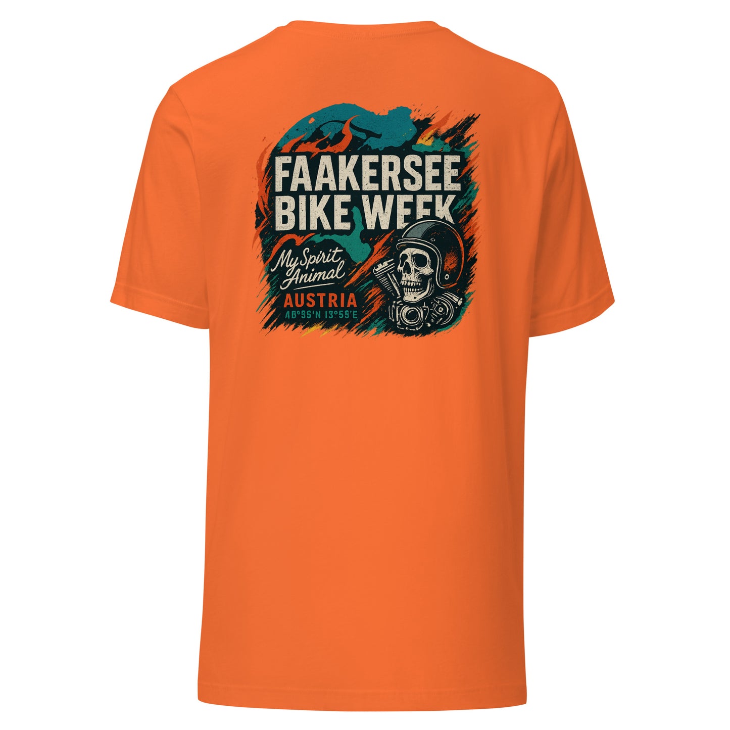Faakersee Bike Week– Shirt – Backprint