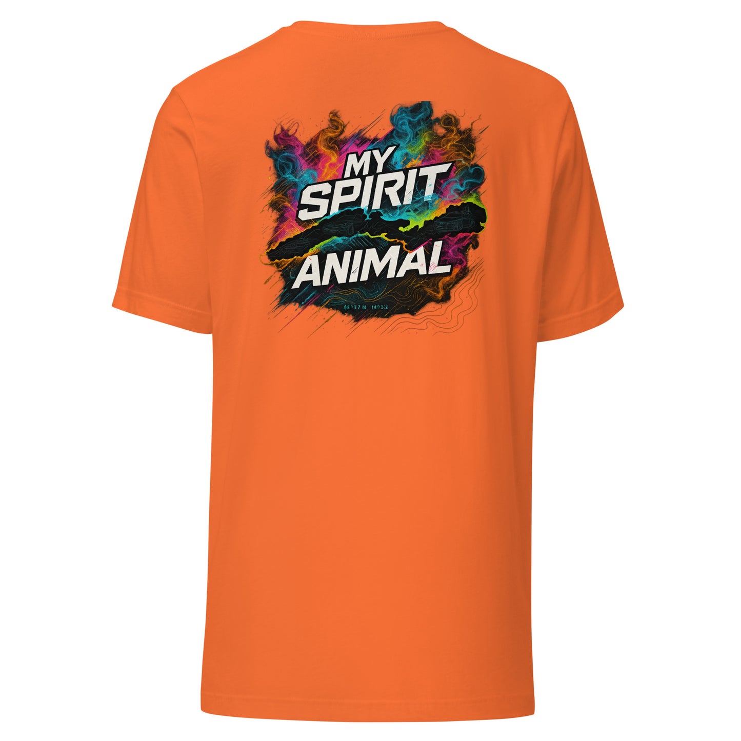 Spirit Animal Wörthersee – Shirt – Backprint