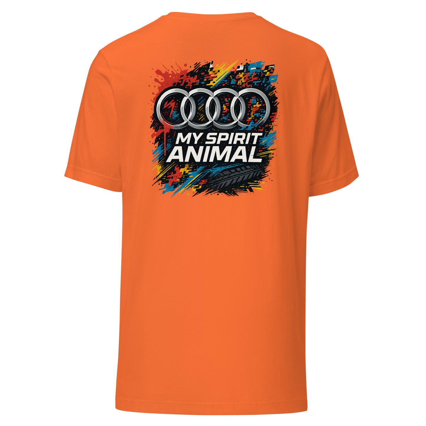 Spirit Animal Audi – Shirt – Backprint