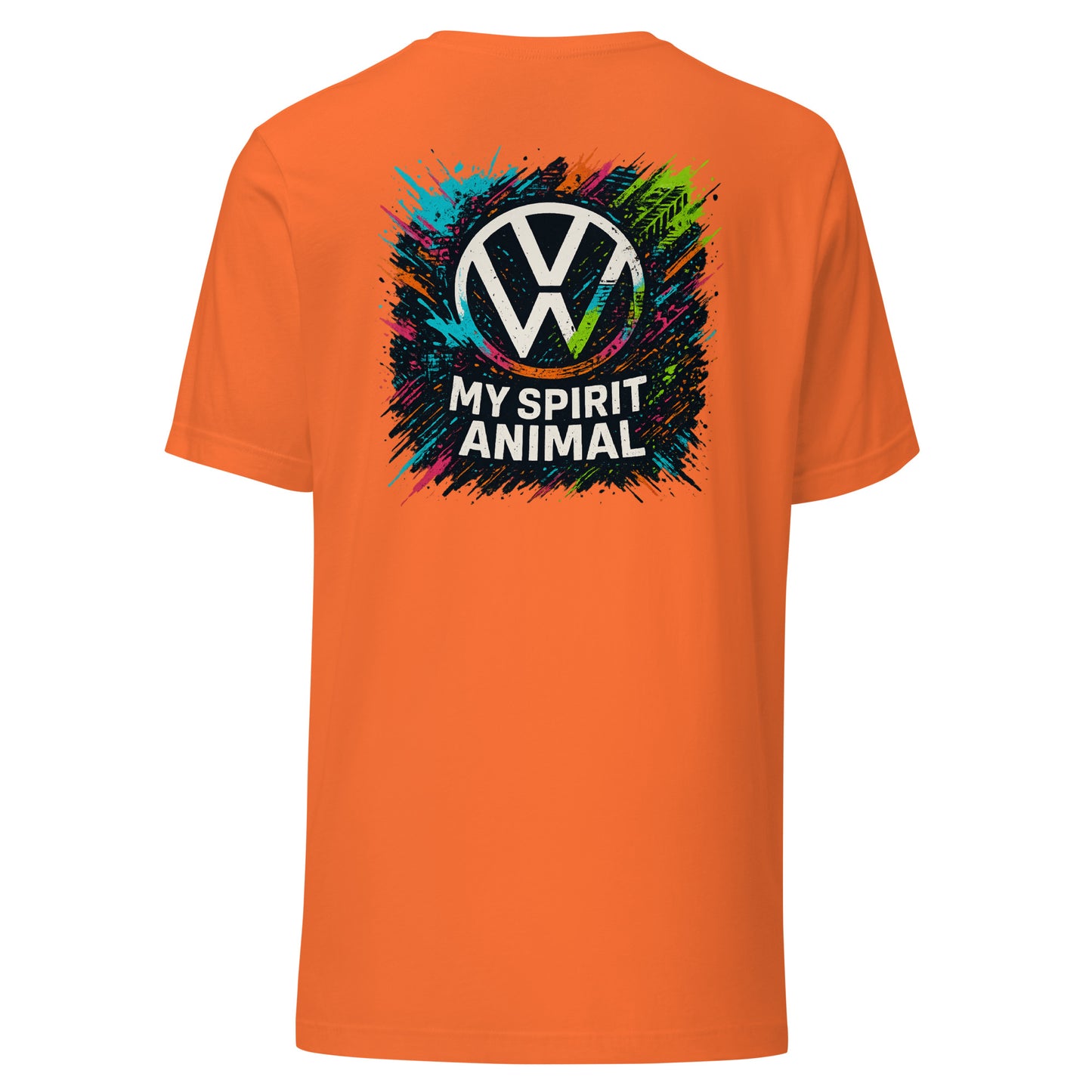 Spirit Animal VW – Shirt – Backprint