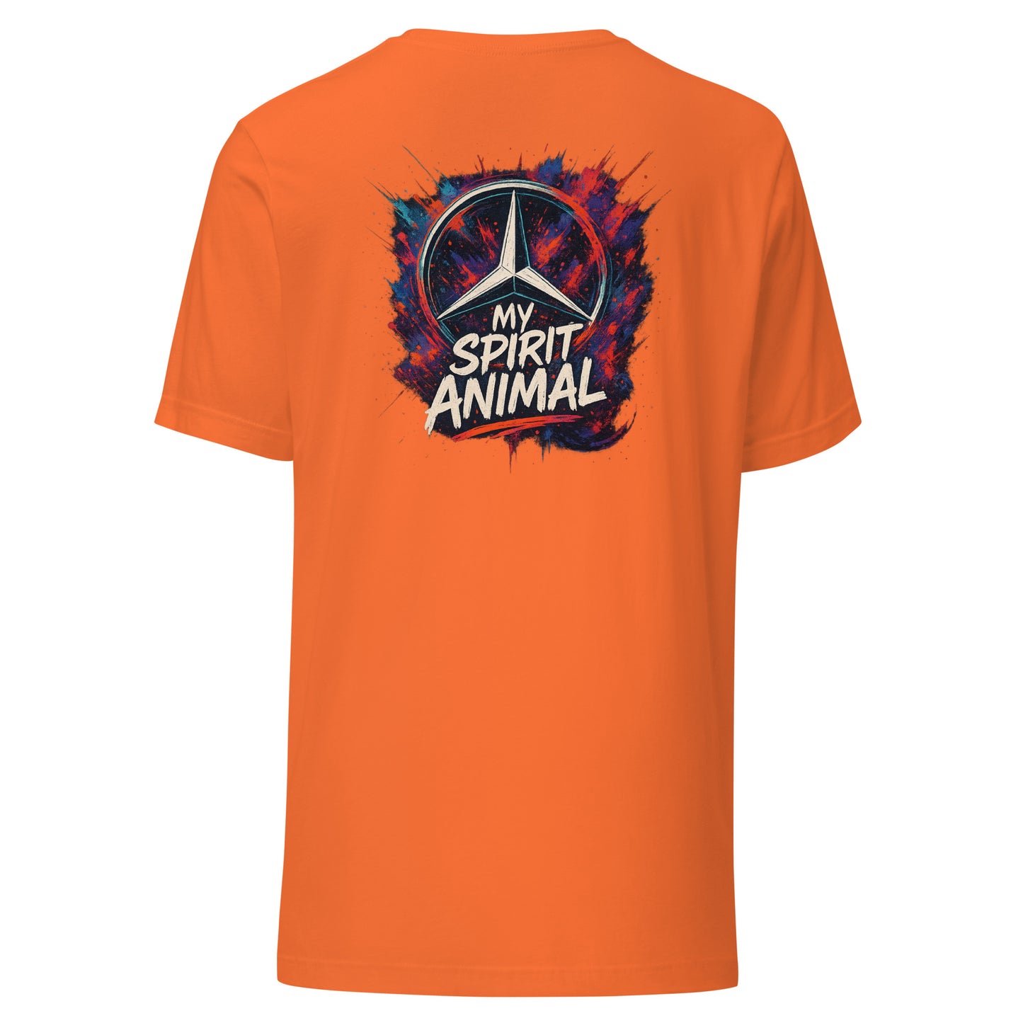 Spirit Animal Mercedes – Shirt – Backprint