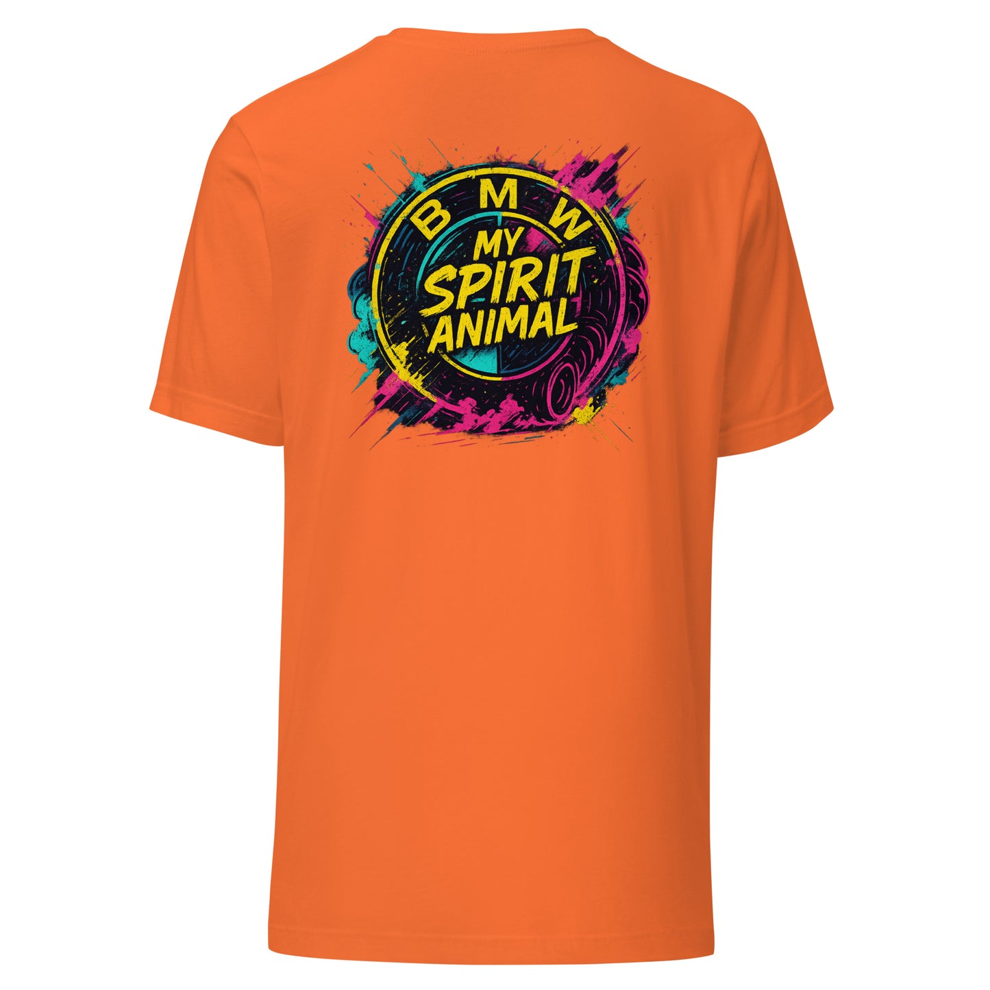Spirit Animal BMW – Shirt – Backprint