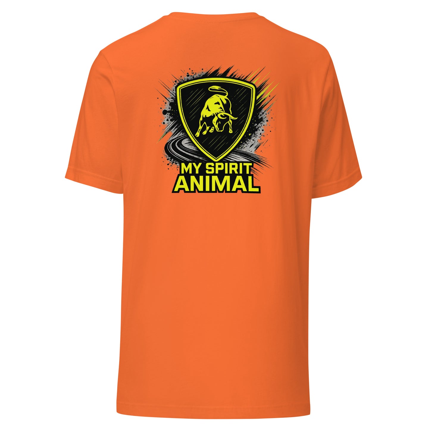 Lamborghini My Spirit Animal – T-Shirt (Backprint)