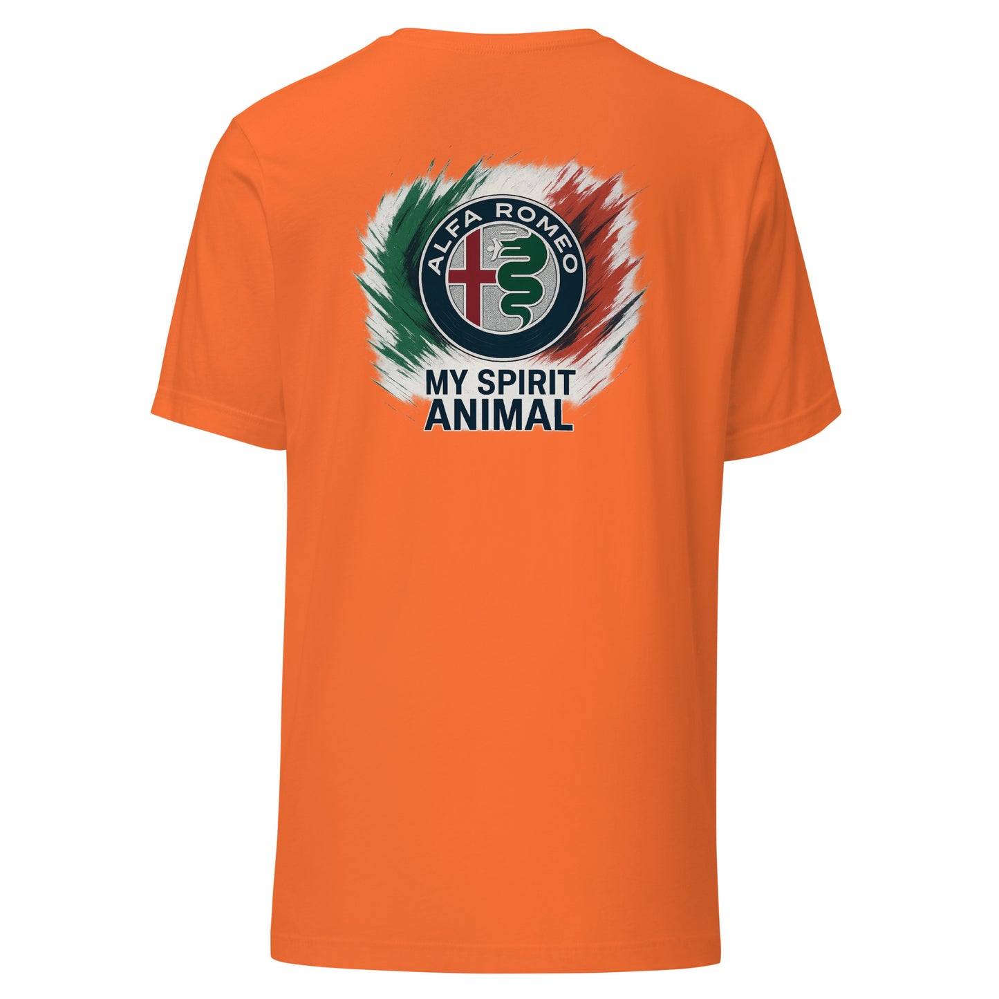 Alfa Romeo My Spirit Animal – T-Shirt (Backprint)