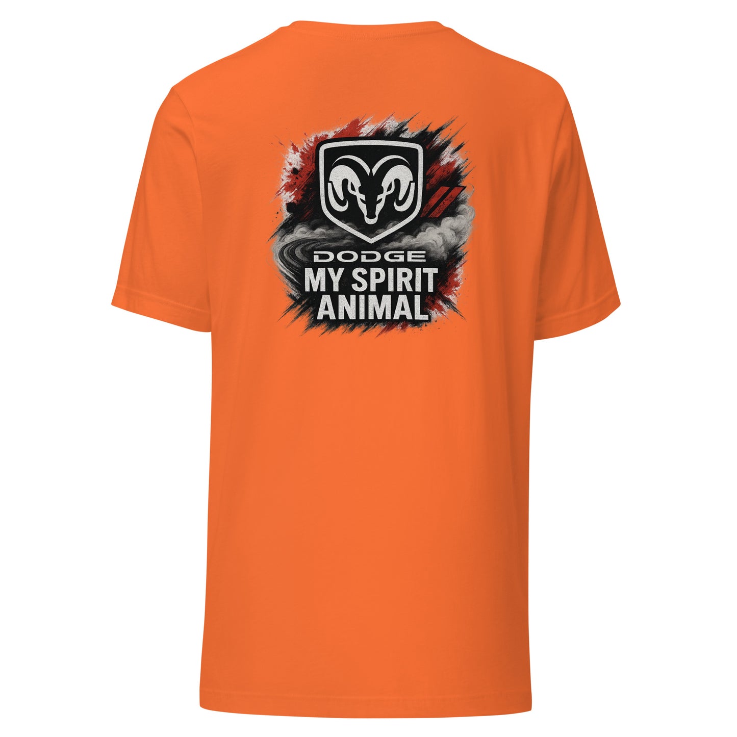 Dodge My Spirit Animal – T-Shirt (Backprint)