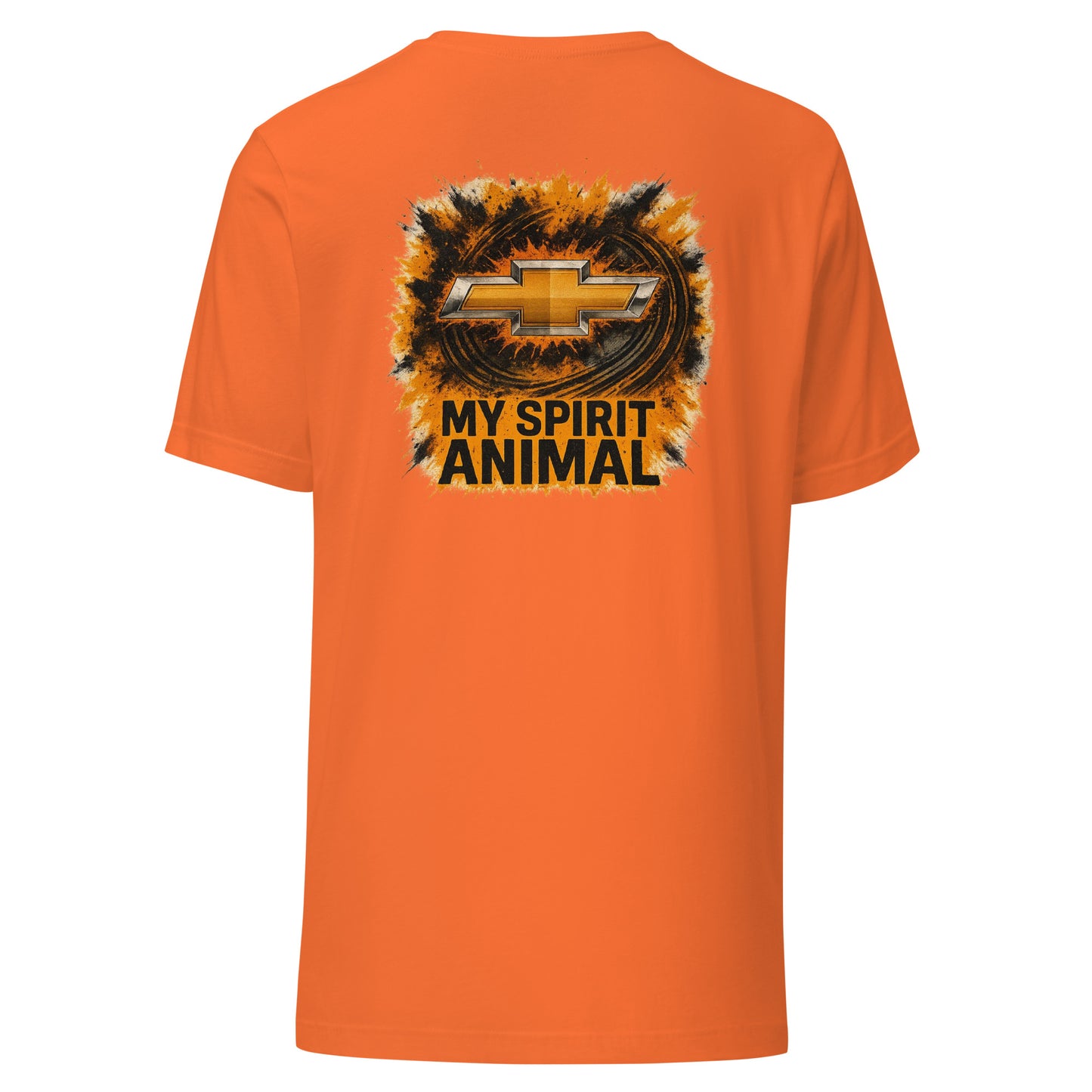 Chevrolet My Spirit Animal – T-Shirt (Backprint)