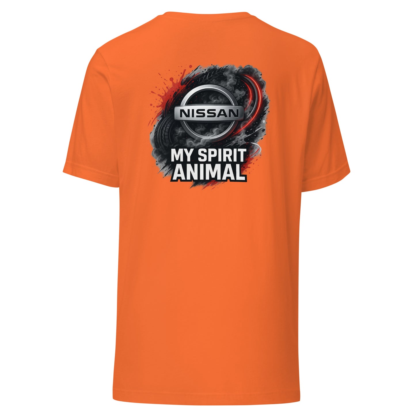 Nissan My Spirit Animal – T-Shirt (Backprint)