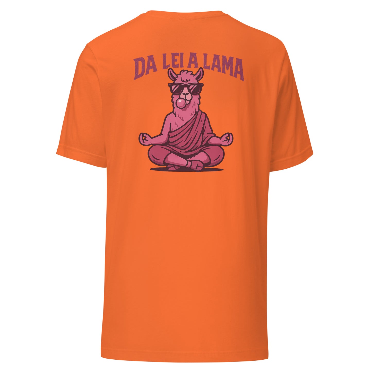 Da Lei A Lama – shirt – back print