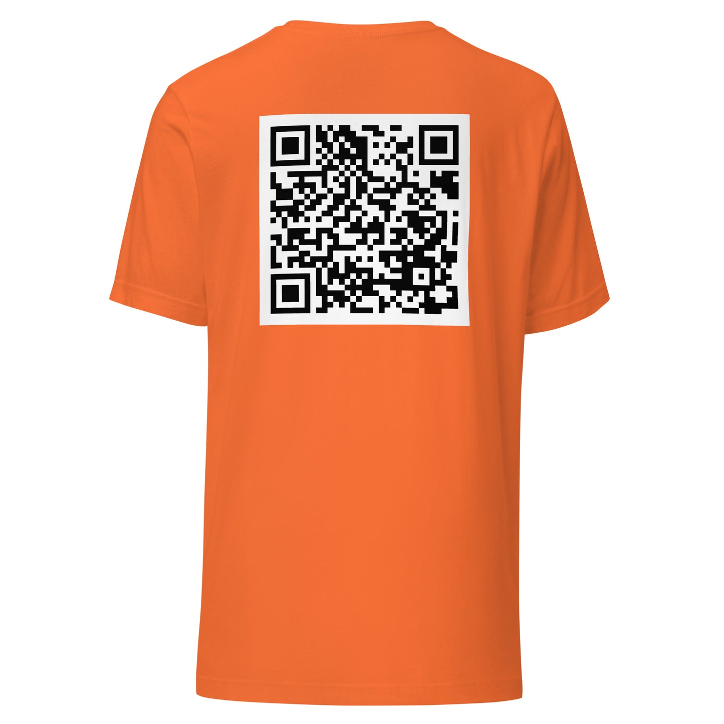 Troll - QR-Code Shirt (Front & Backprint)