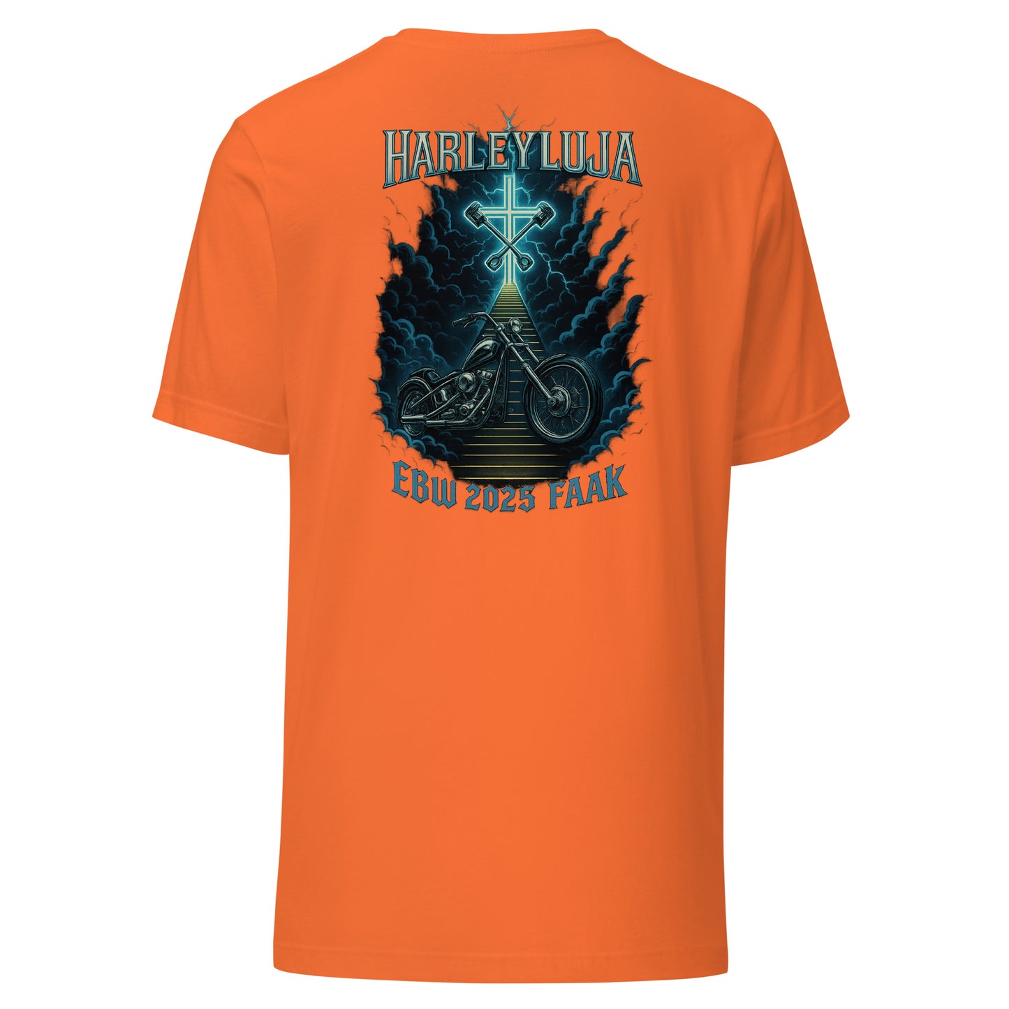 HARLEYLUJA – EBW 2025 Backprint T-Shirt