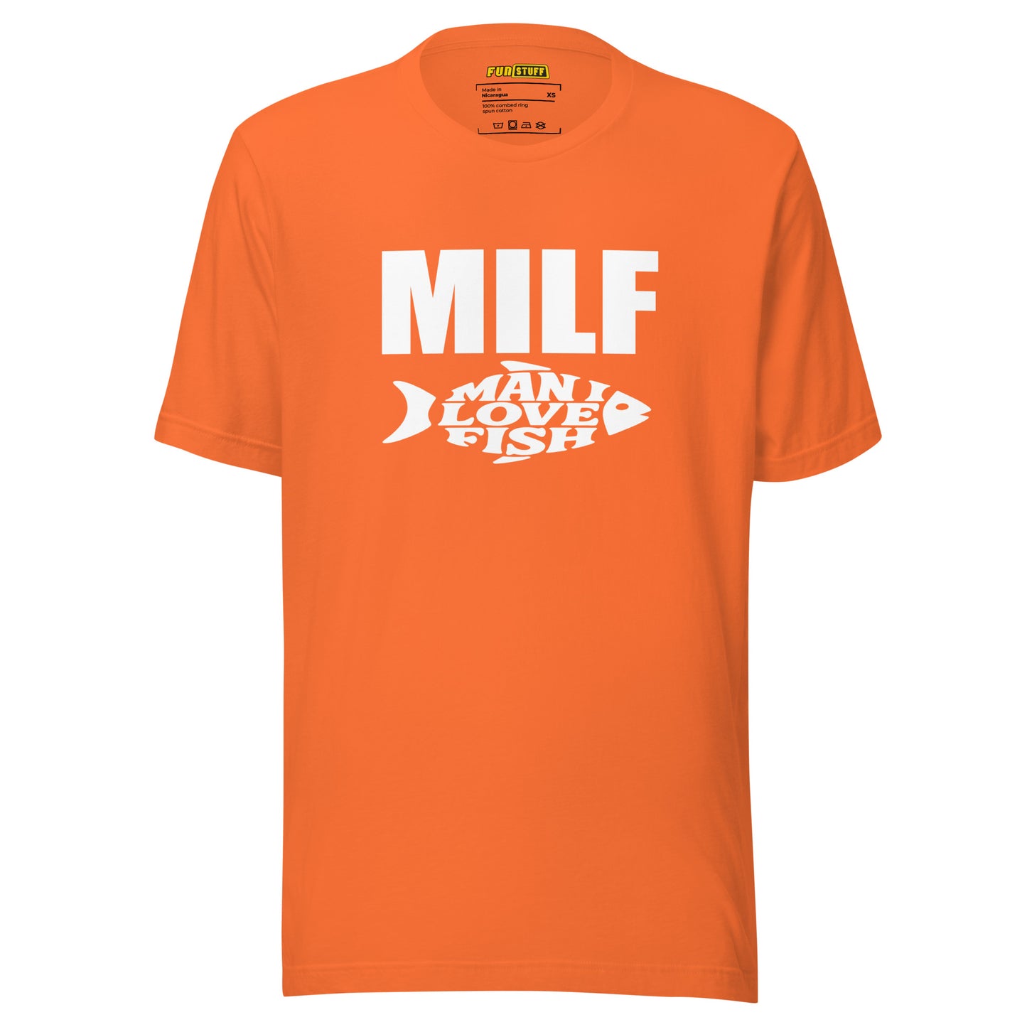 MILF – Man I Love Fish T-Shirt