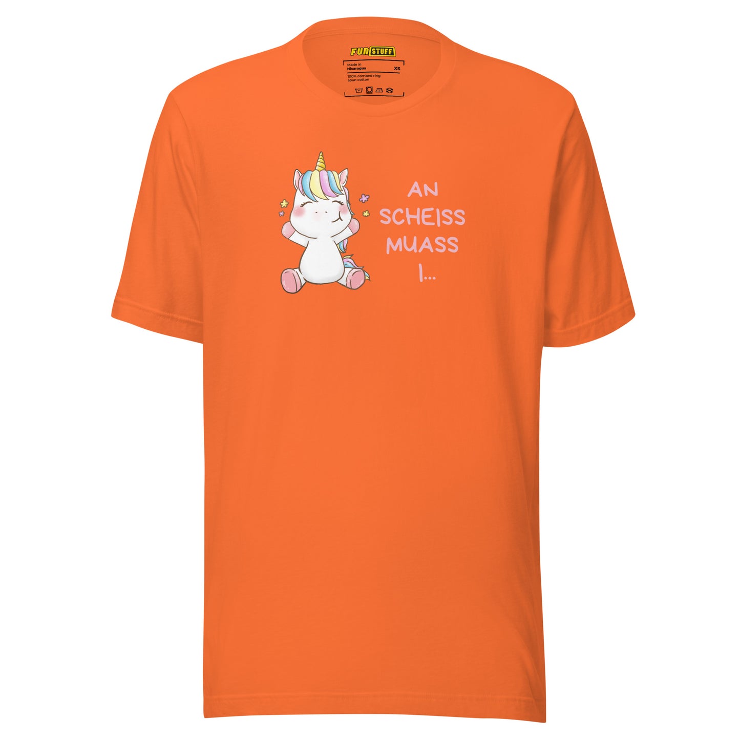 An Scheiss Muass I – Unicorn T-Shirt