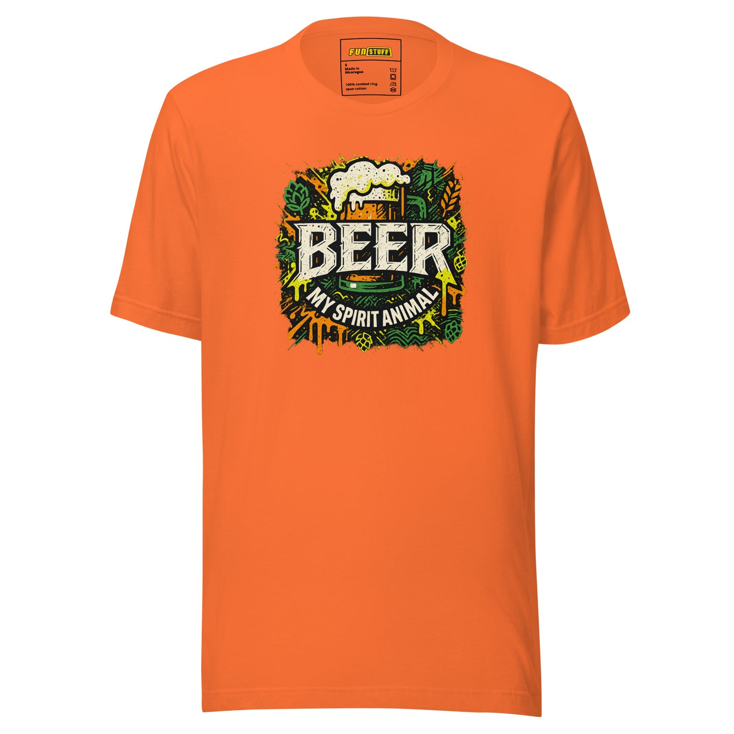 Beer My Spirit Animal – T-Shirt