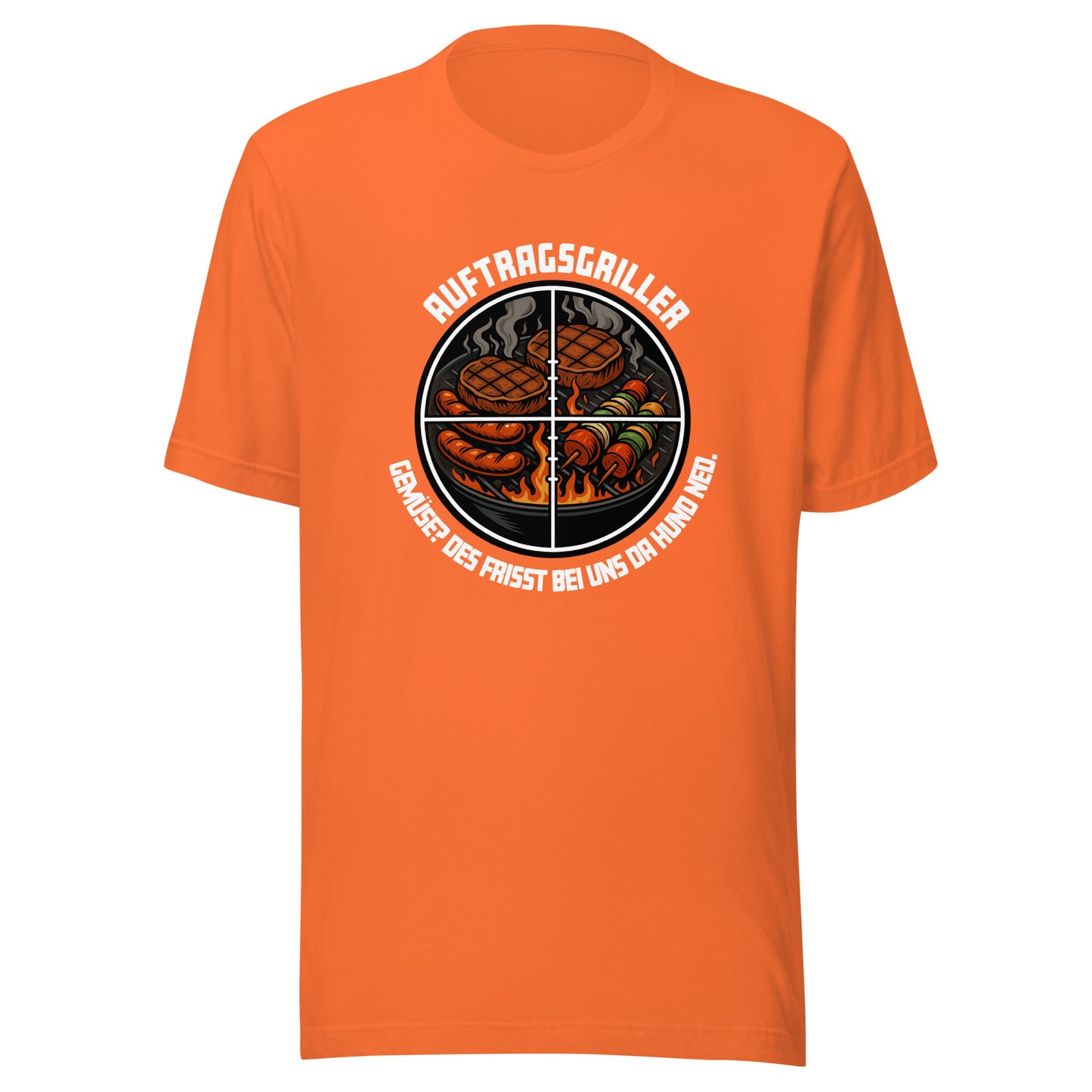 Contract griller – vegetables? Our dog won't eat them. | Dialect grill shirt