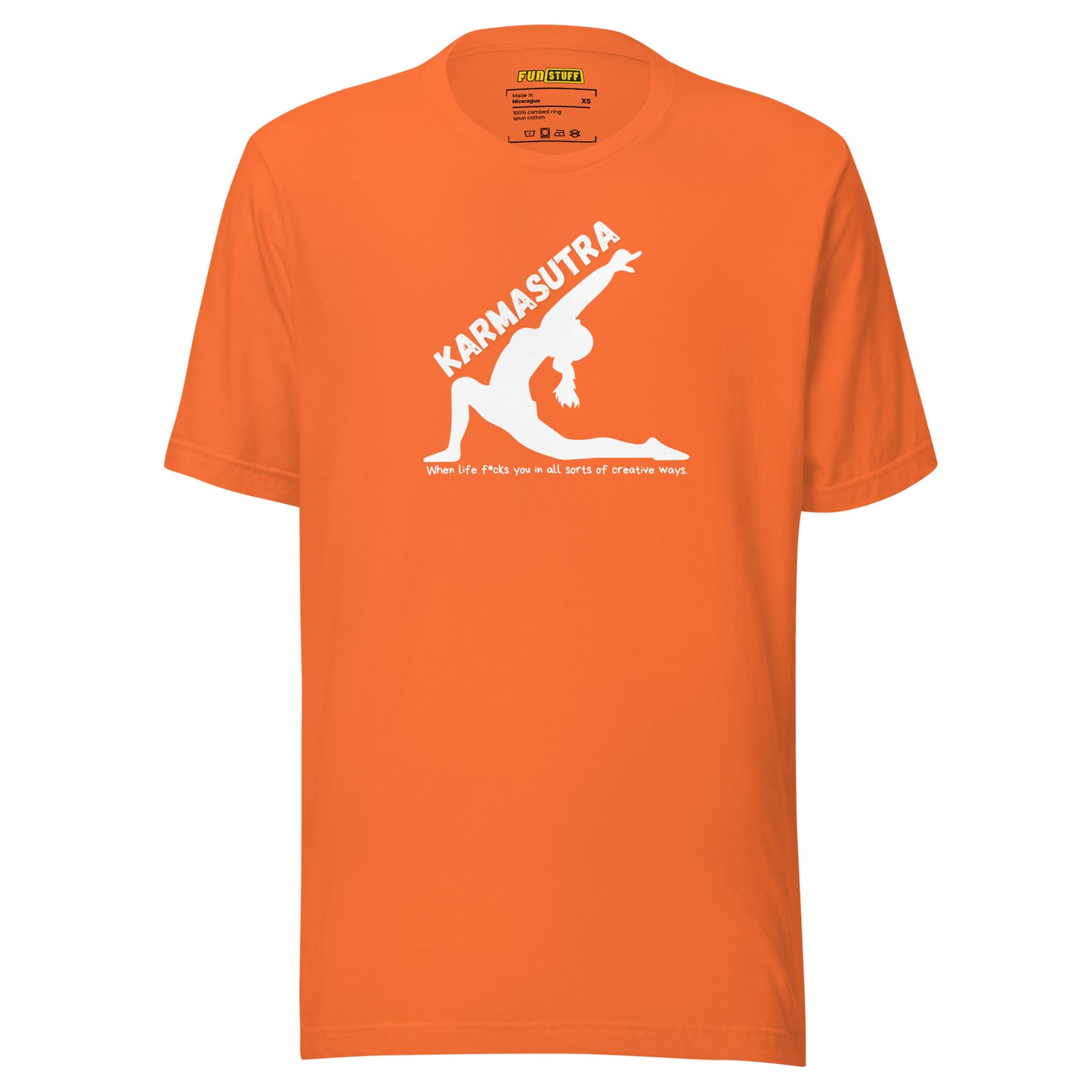 Karmasutra – When Life F*cks You Shirt