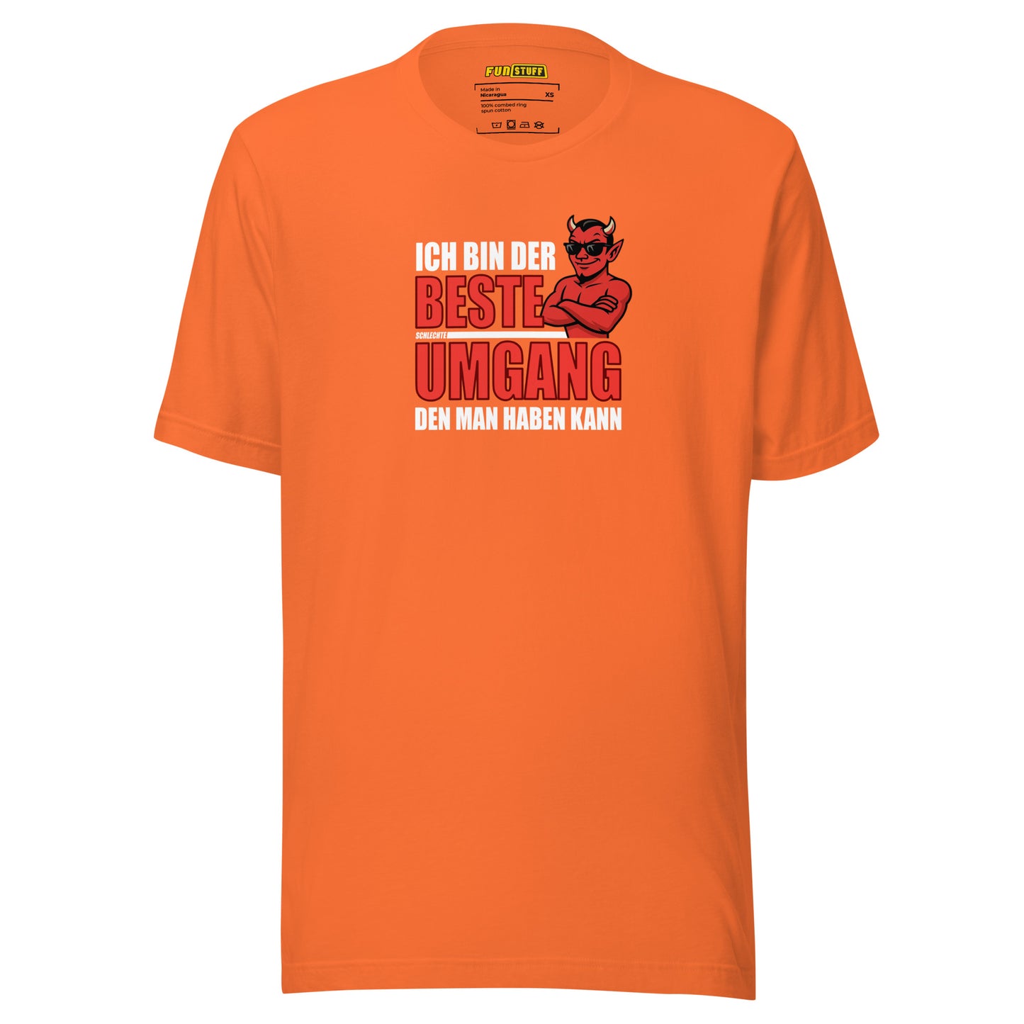 I am the best bad company – devil shirt