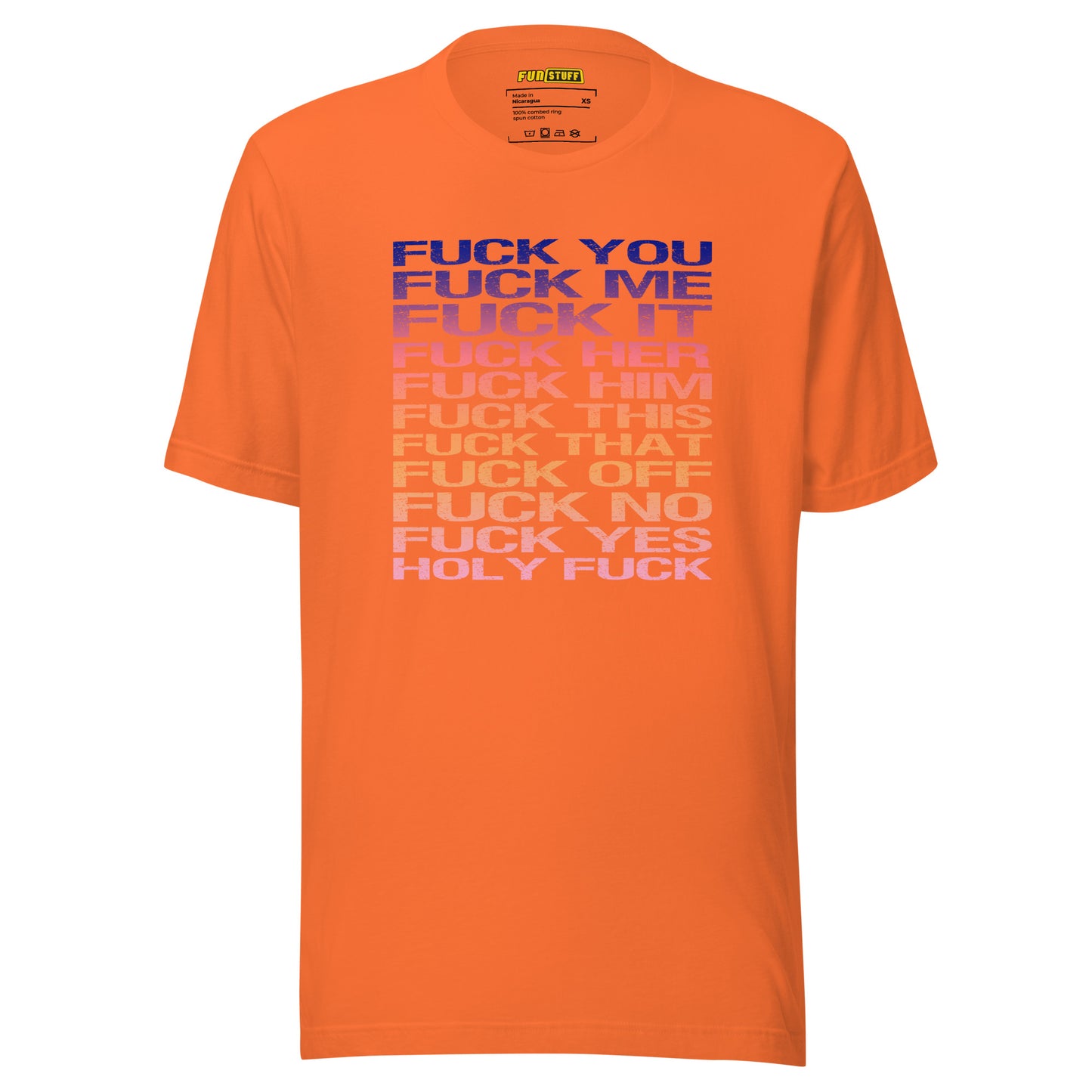 Holy Fck - Unisex-T-Shirt