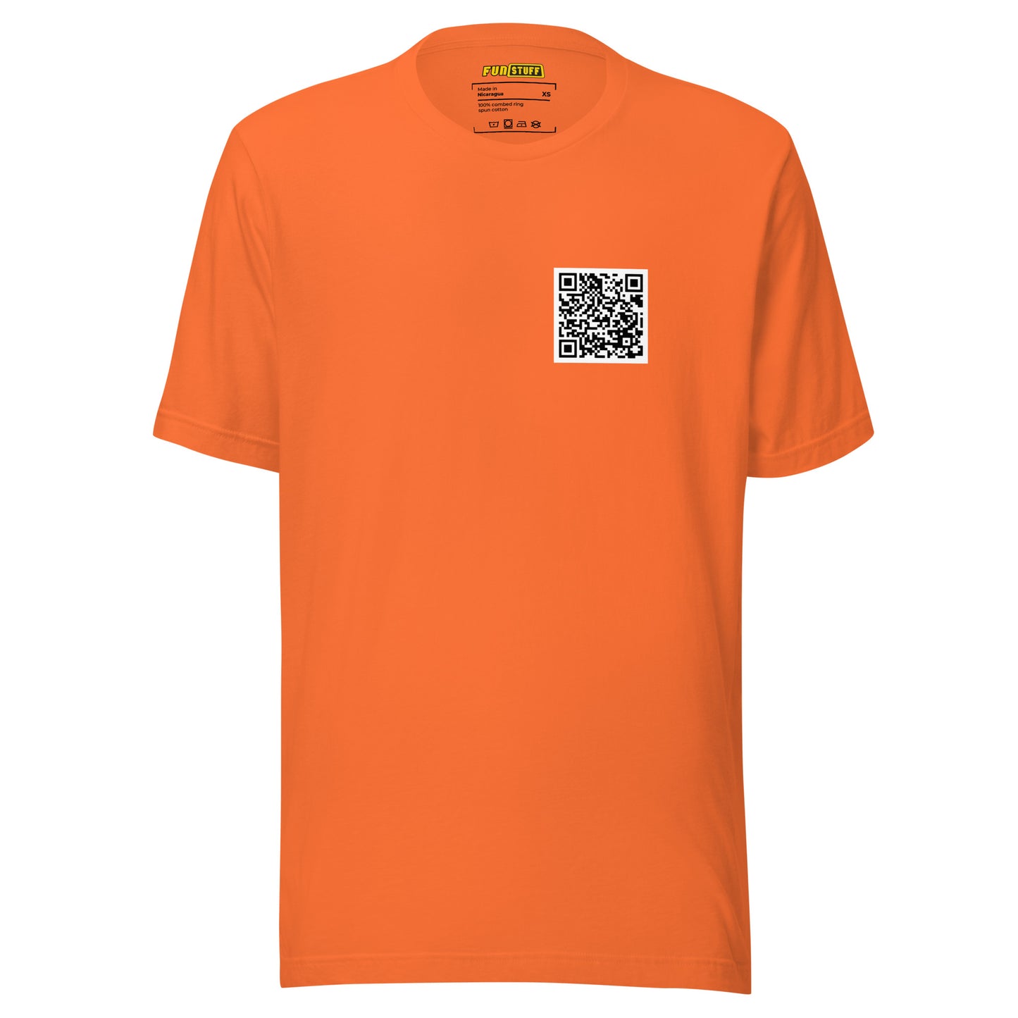 Troll - QR-Code Shirt (Front & Backprint)