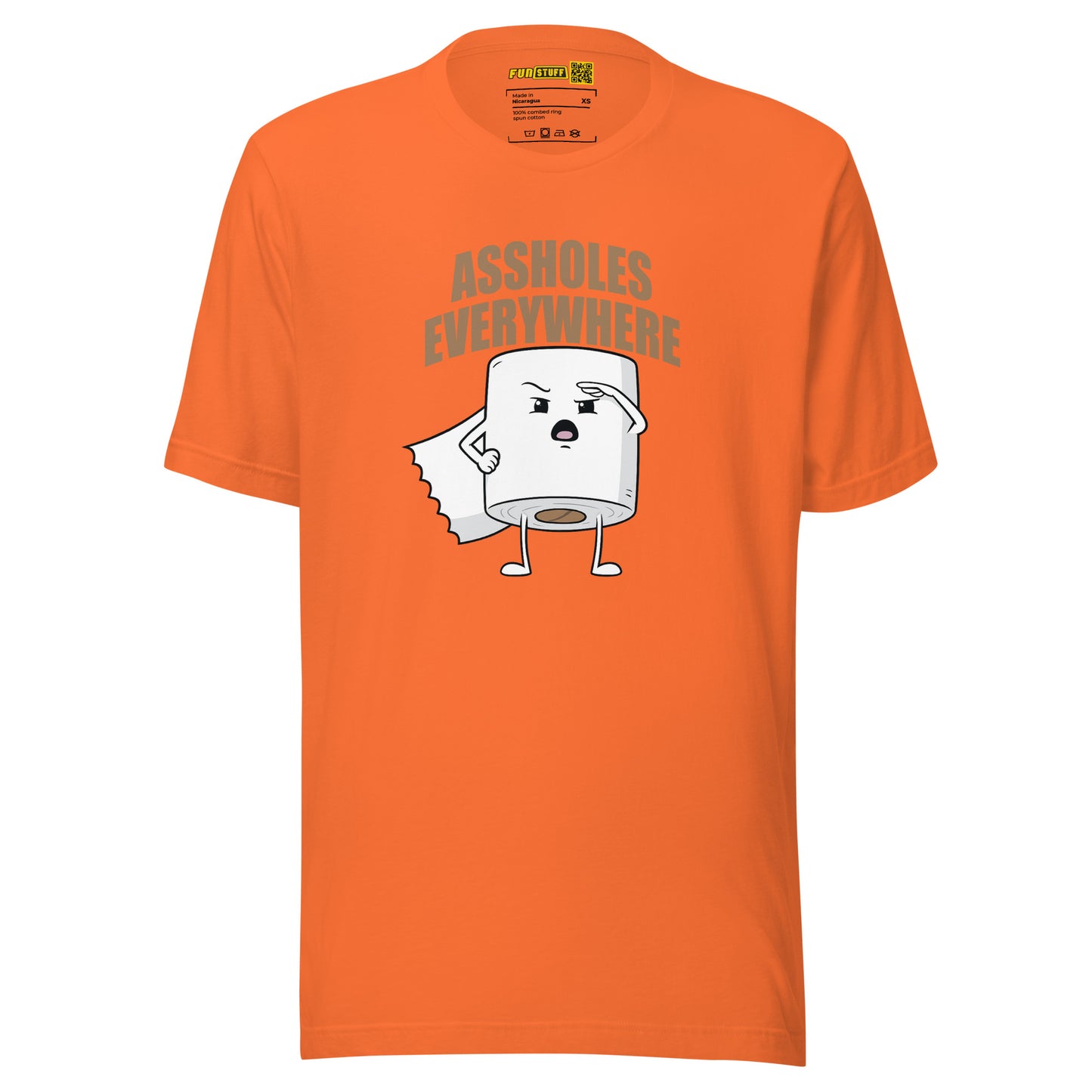 Assholes Everywhere - Unisex-T-Shirt