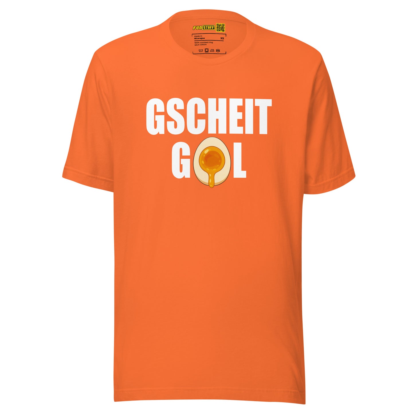 Gscheit Goil - Unisex-T-Shirt